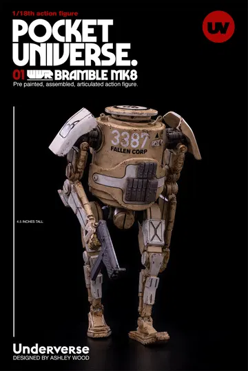 POCKET UNIVERSE 666 CORP BRAMBLE MK8