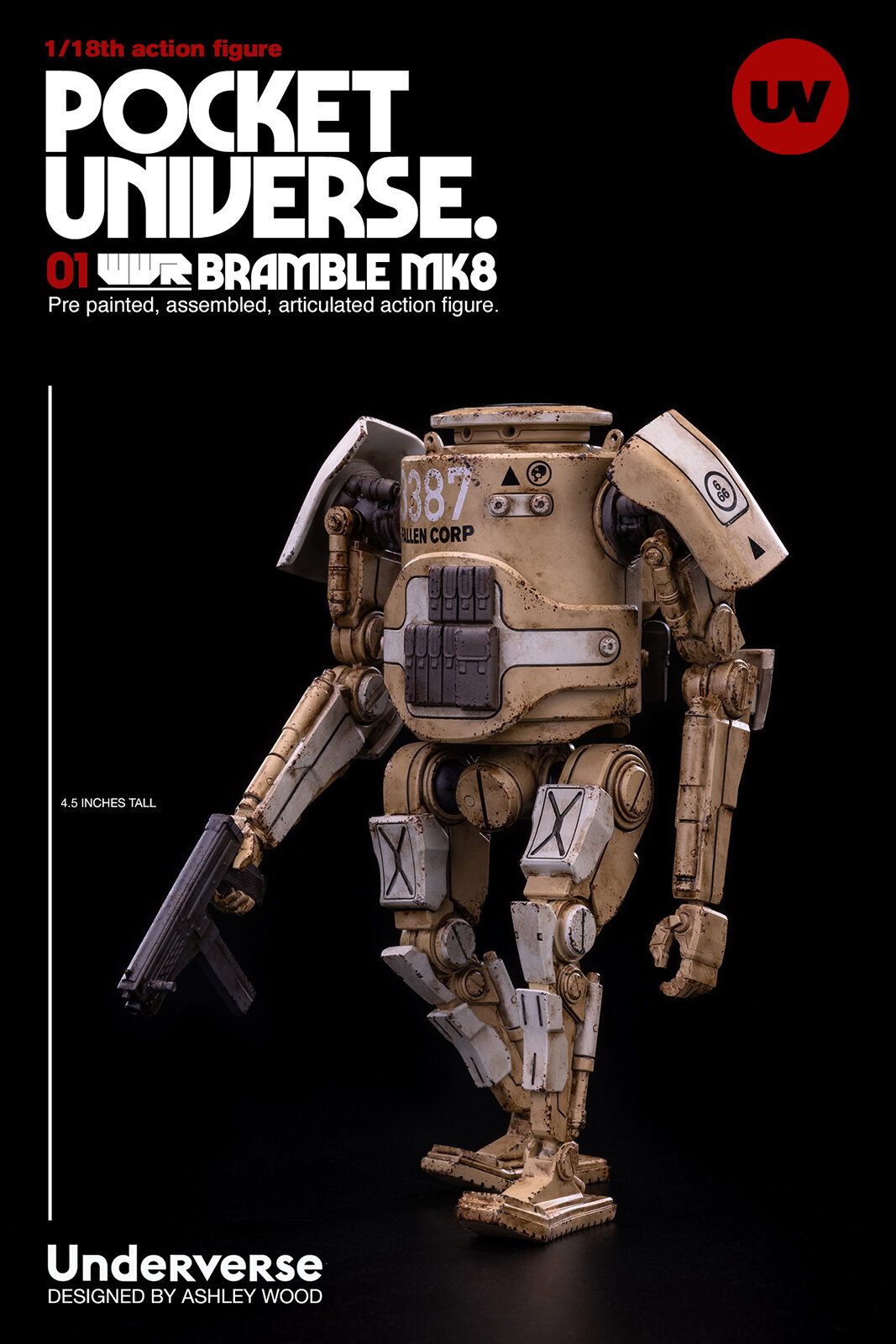 POCKET UNIVERSE 666 CORP BRAMBLE MK8 image 2