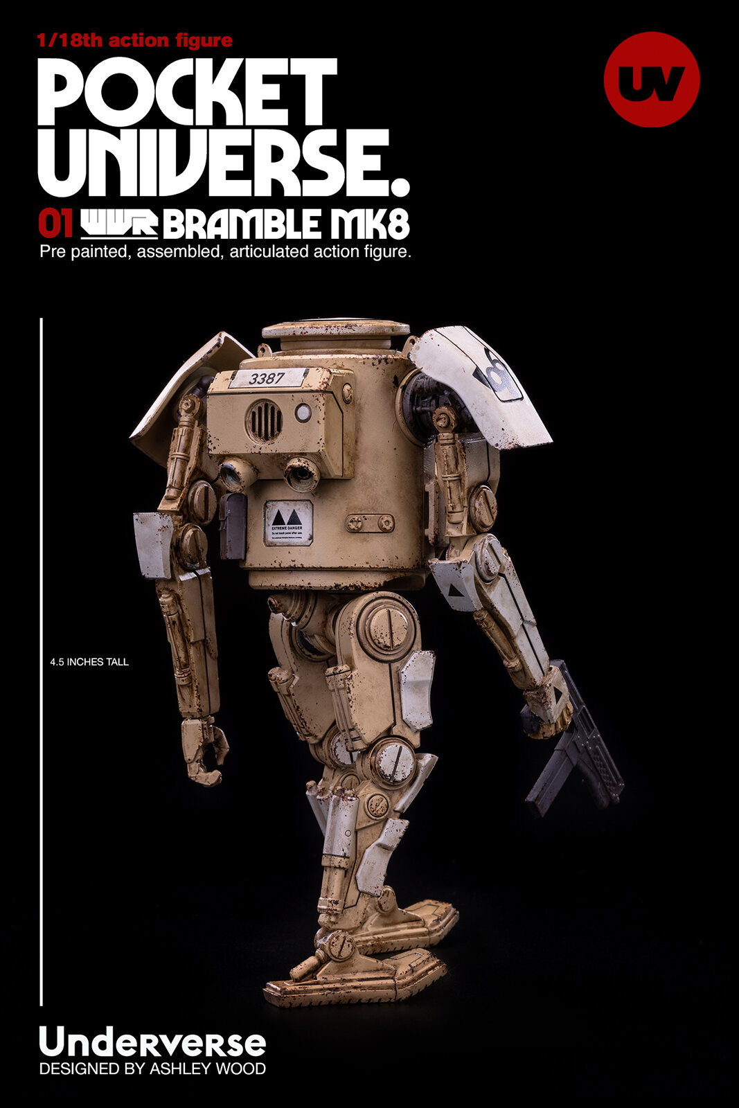 POCKET UNIVERSE 666 CORP BRAMBLE MK8 image 3