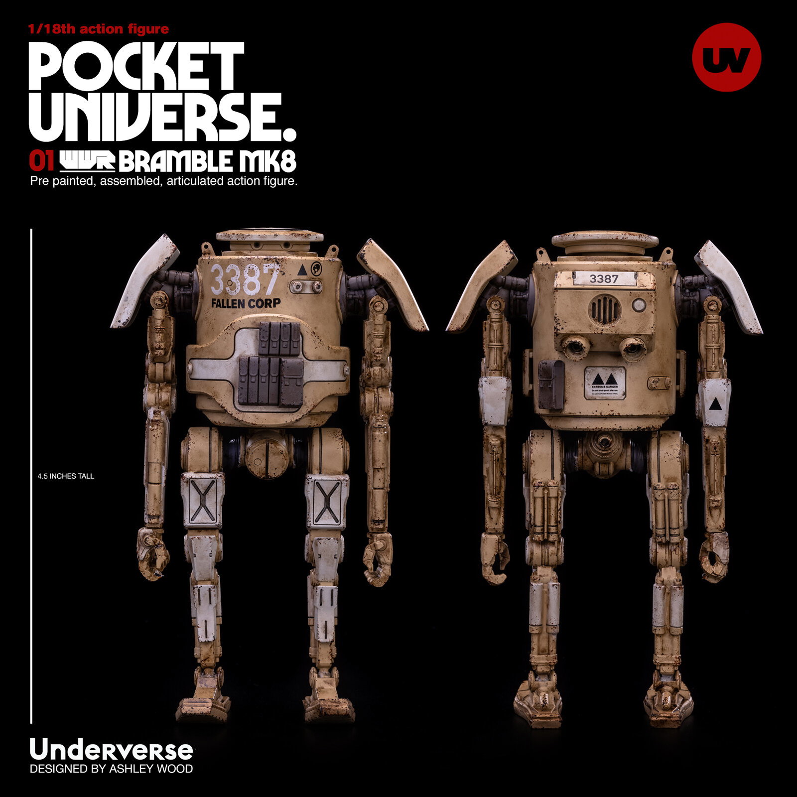 POCKET UNIVERSE 666 CORP BRAMBLE MK8 image 4