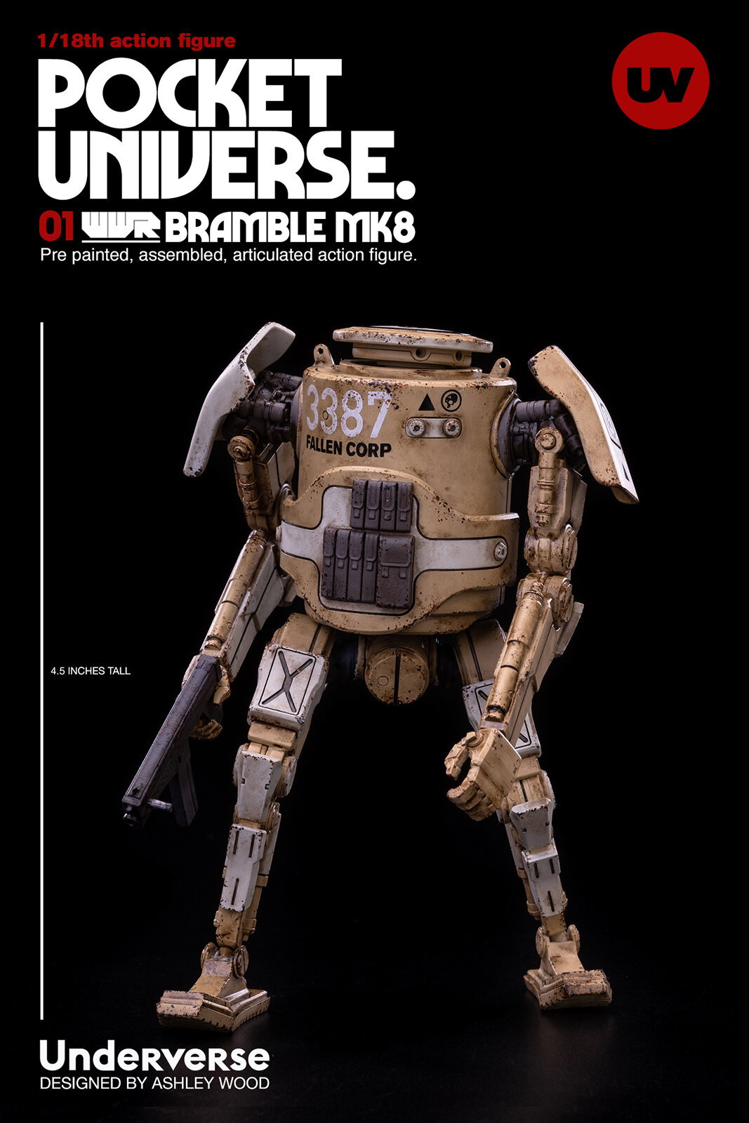 POCKET UNIVERSE 666 CORP BRAMBLE MK8 image 5