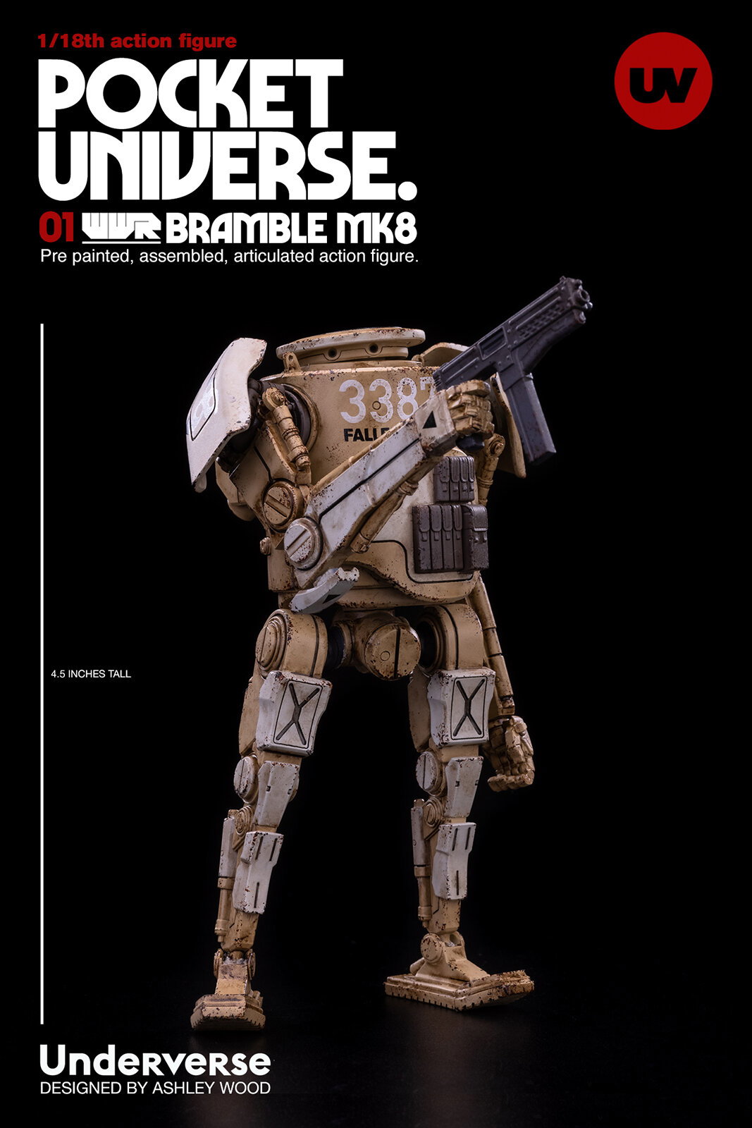 POCKET UNIVERSE 666 CORP BRAMBLE MK8 image 6