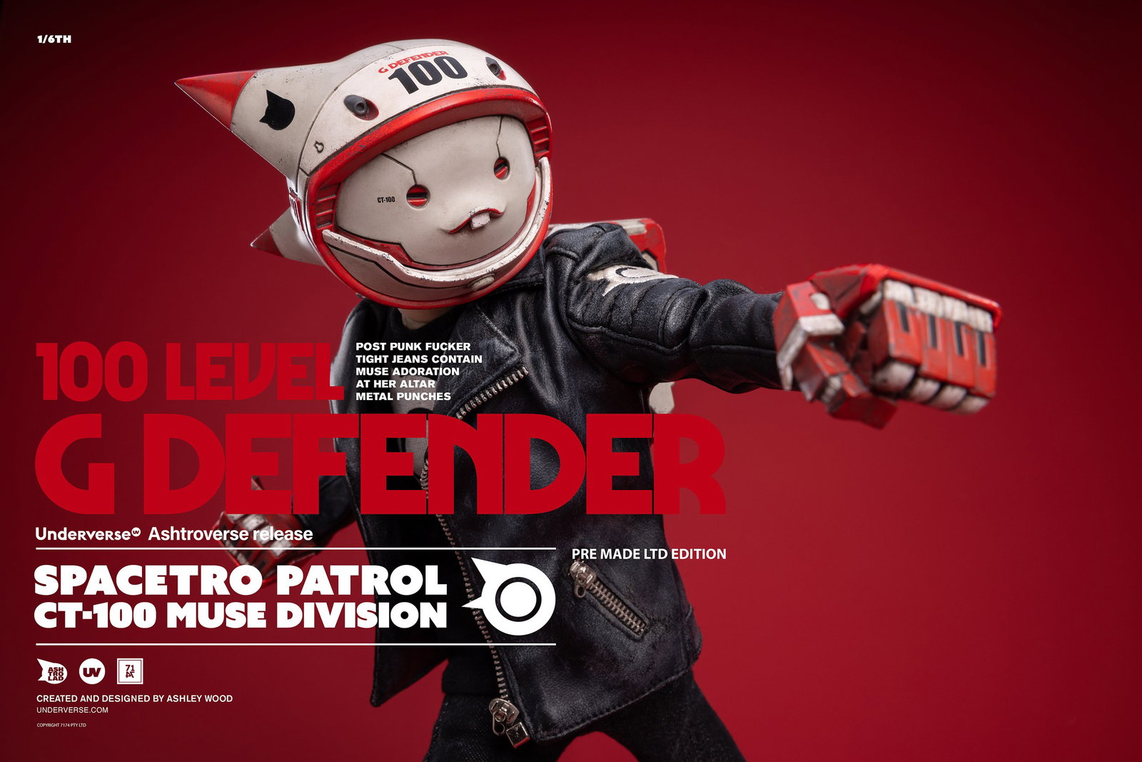G DEFENDER 100 LEVEL SPACETRO PATROL image 2