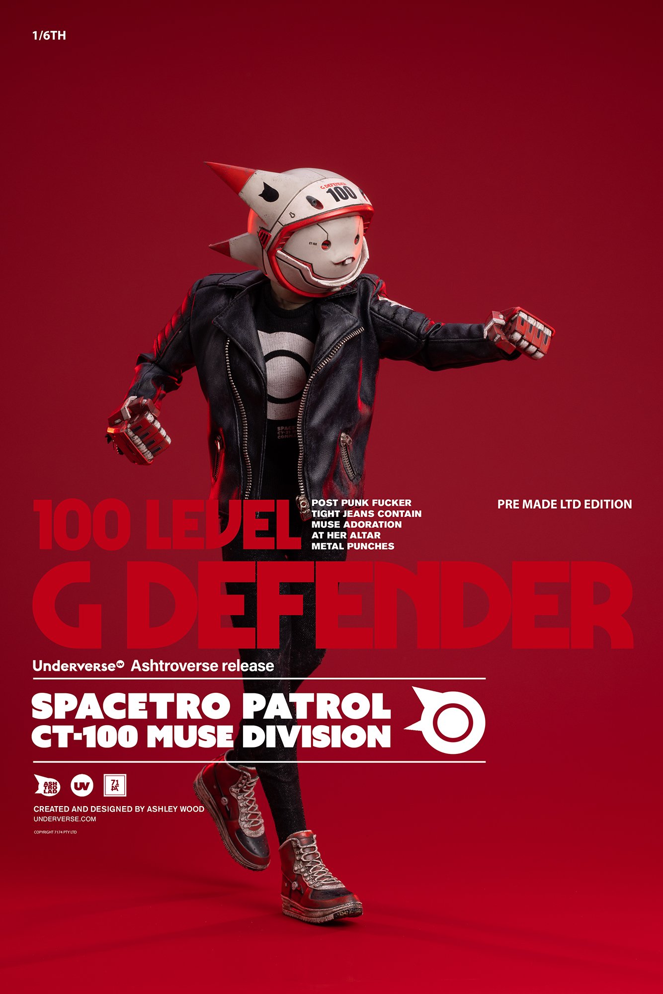 G DEFENDER 100 LEVEL SPACETRO PATROL image 3
