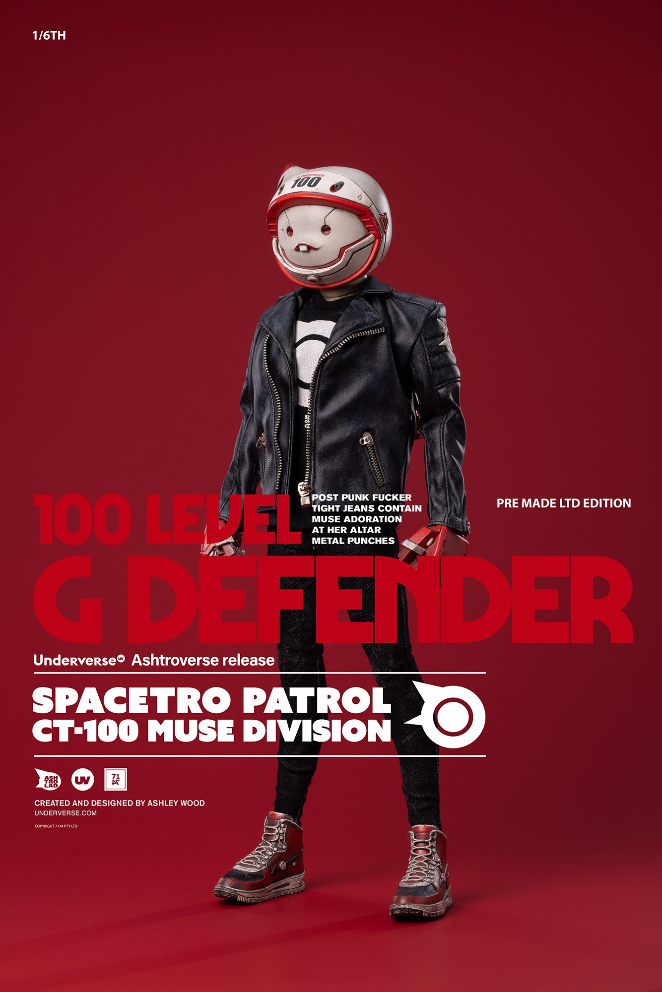 G DEFENDER 100 LEVEL SPACETRO PATROL image 4
