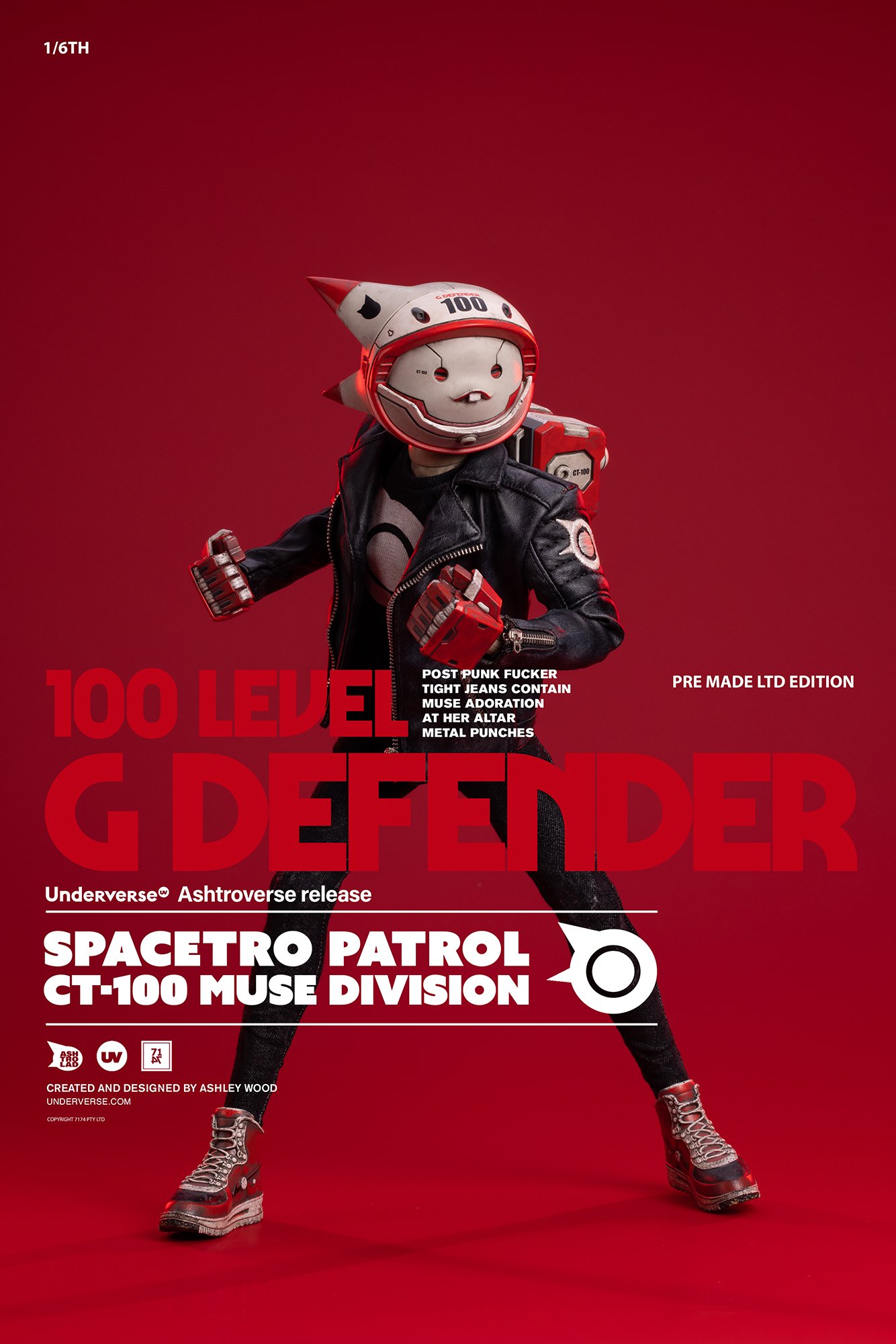 G DEFENDER 100 LEVEL SPACETRO PATROL image 5