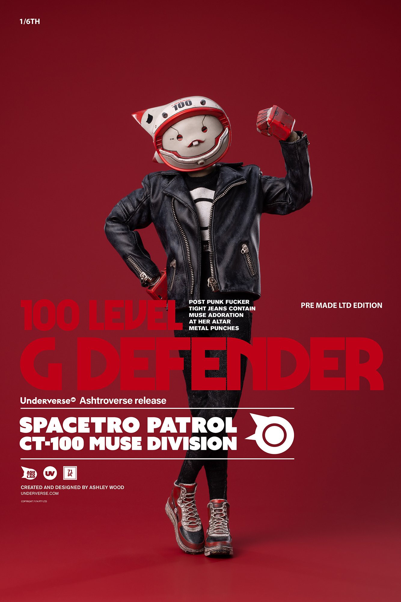 G DEFENDER 100 LEVEL SPACETRO PATROL image 7
