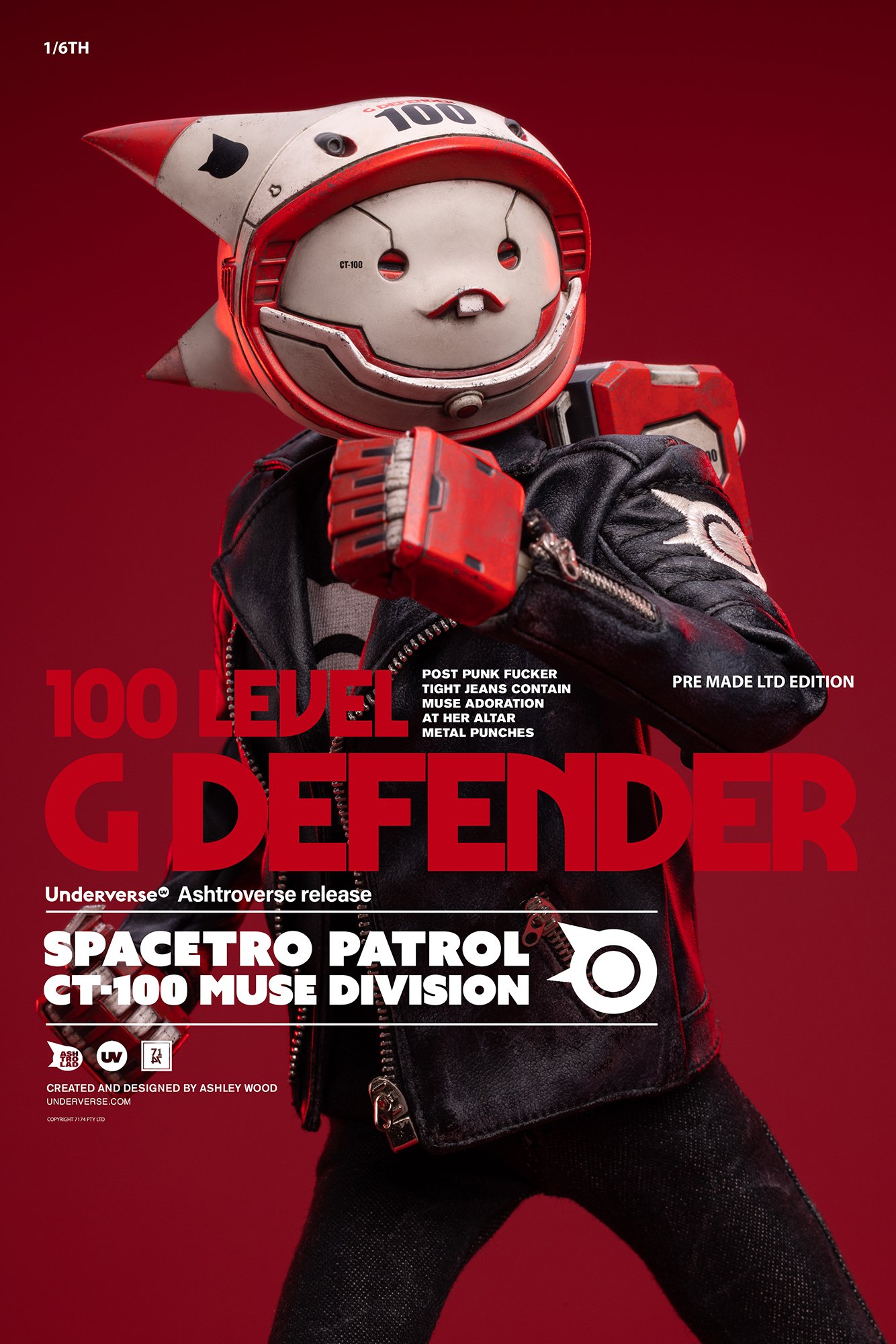 G DEFENDER 100 LEVEL SPACETRO PATROL image 8