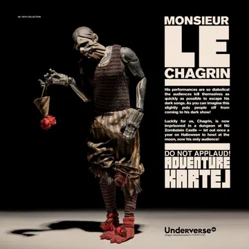 MONSIEUR LE CHAGRIN LIMITED EDITION
