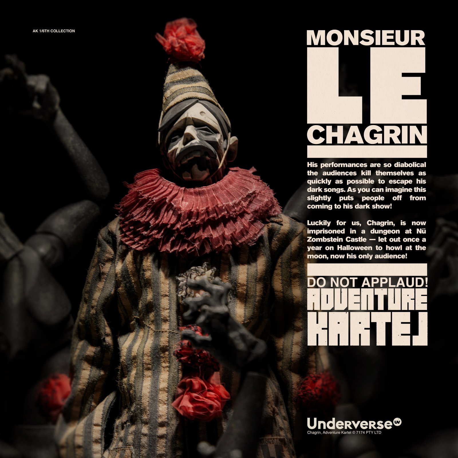 MONSIEUR LE CHAGRIN LIMITED EDITION image 2