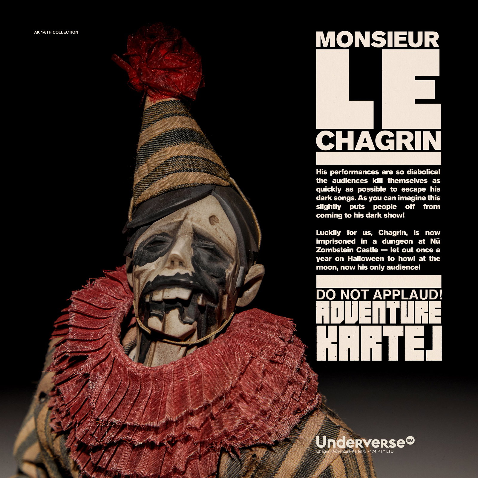 MONSIEUR LE CHAGRIN LIMITED EDITION image 3