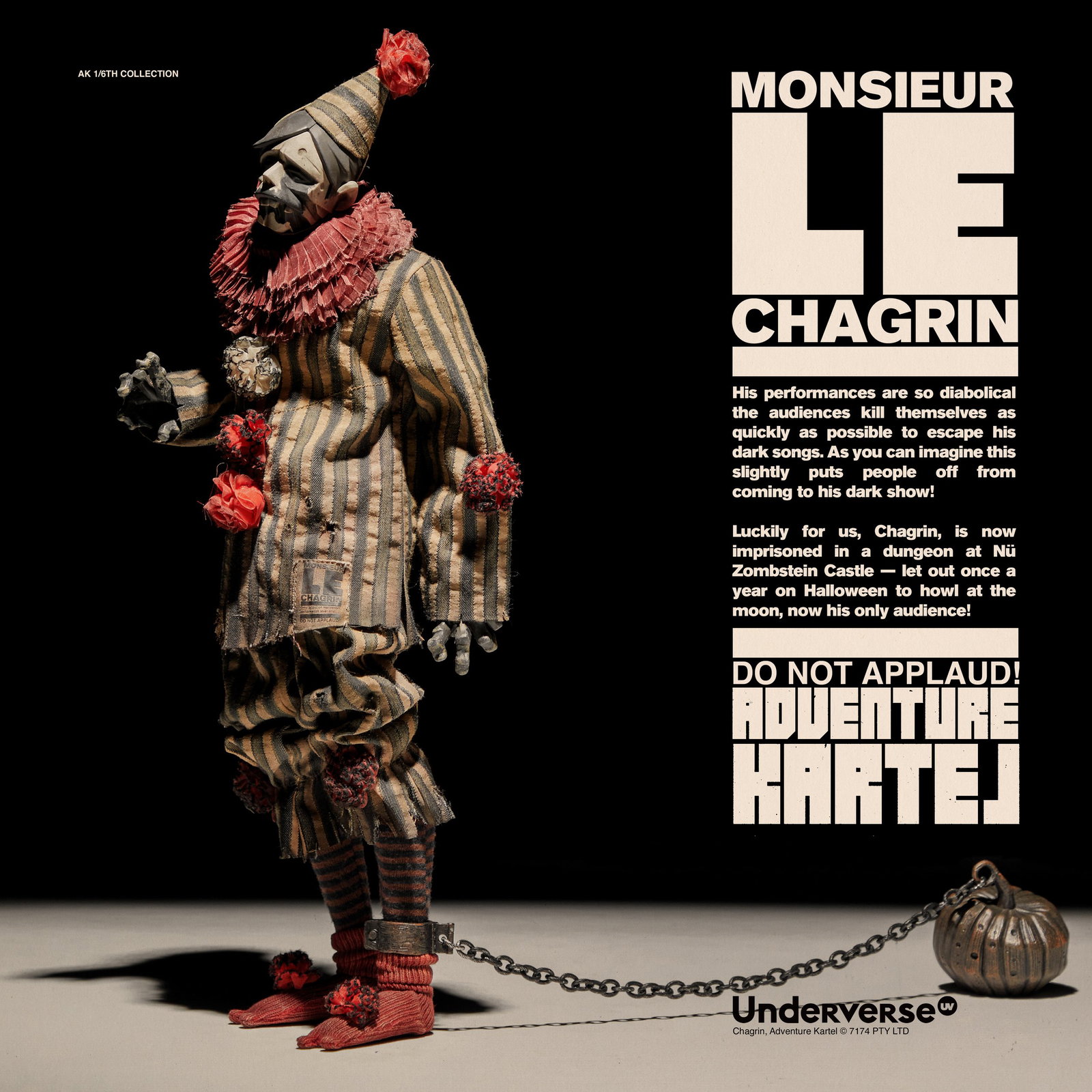 MONSIEUR LE CHAGRIN LIMITED EDITION image 5