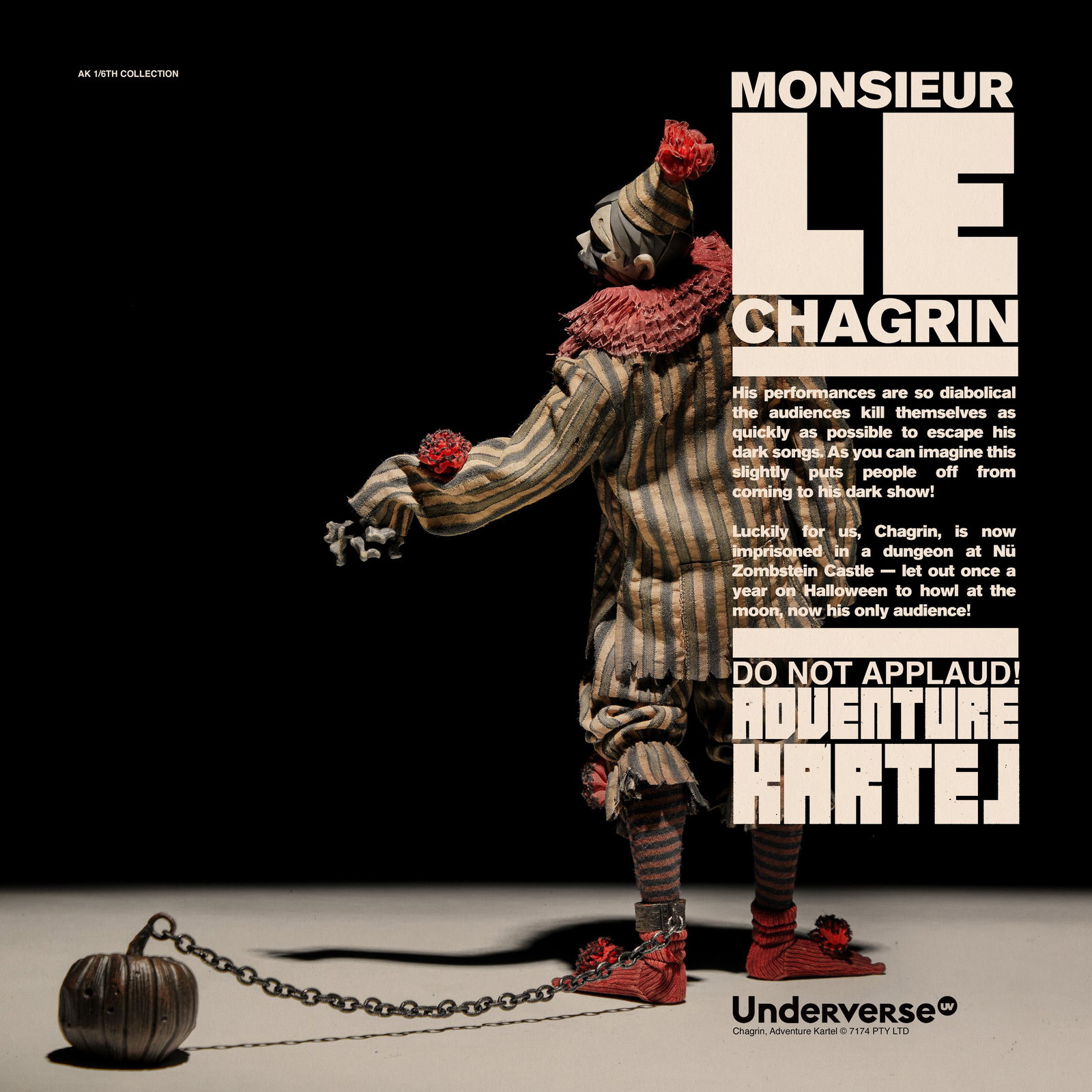 MONSIEUR LE CHAGRIN LIMITED EDITION image 6