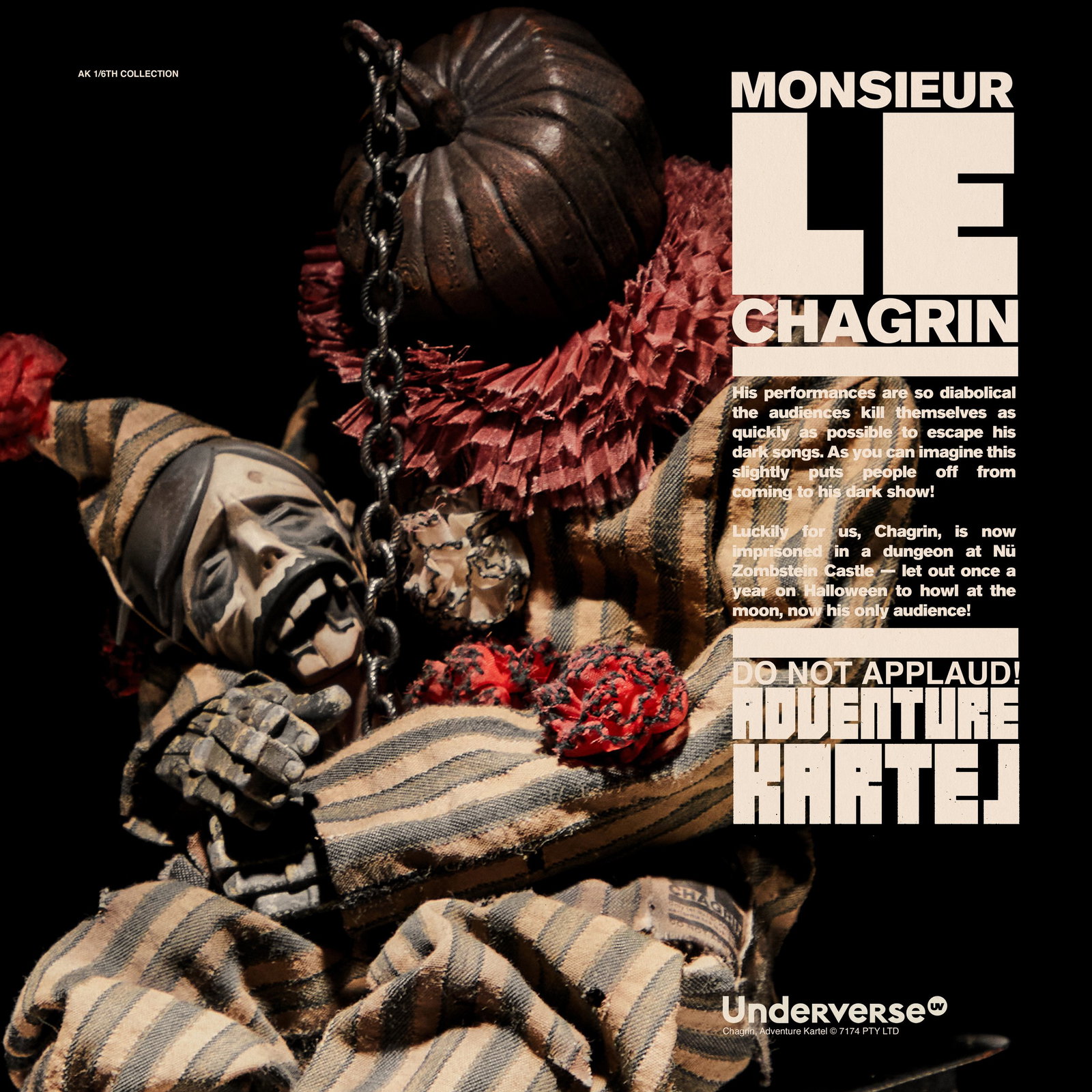 MONSIEUR LE CHAGRIN LIMITED EDITION image 8