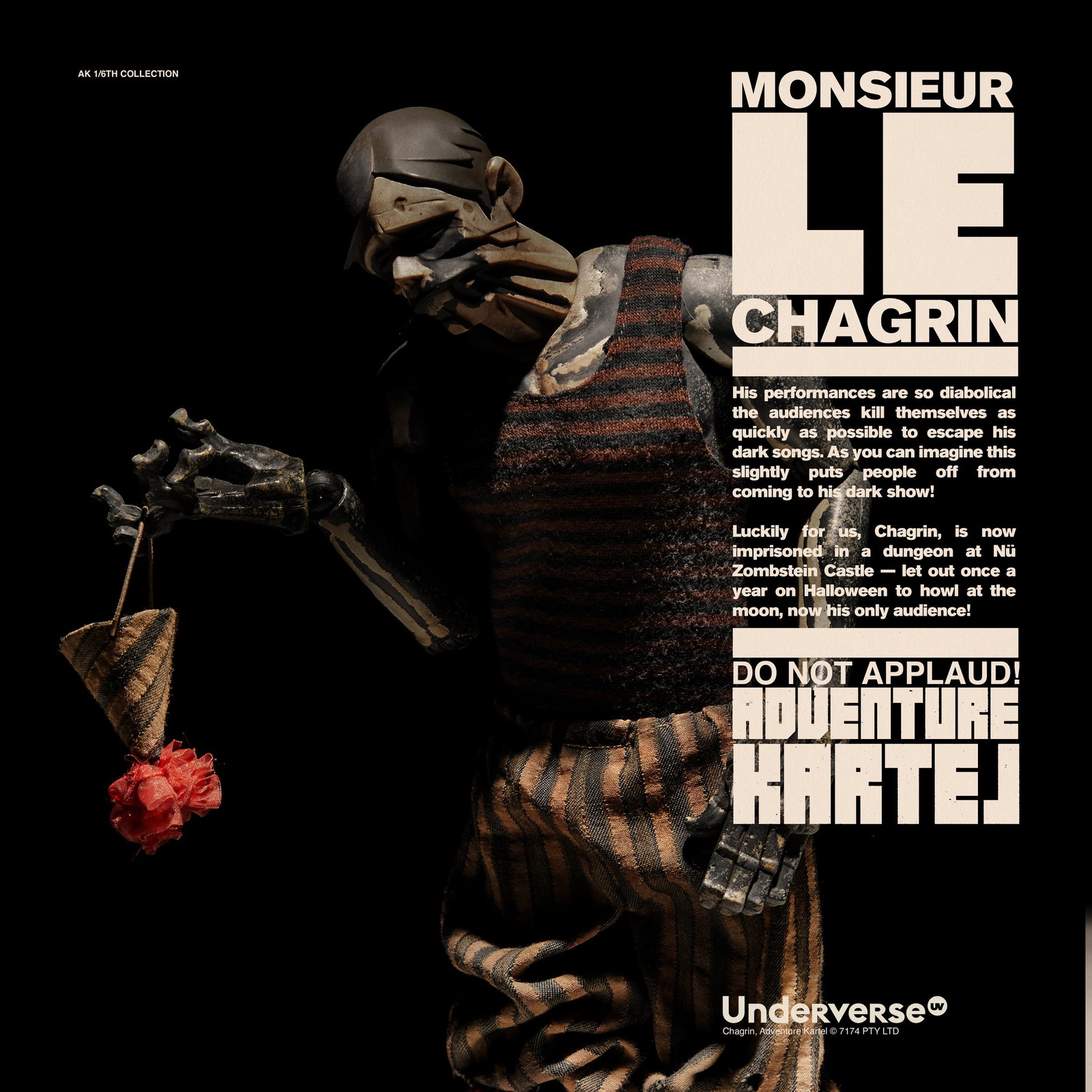 MONSIEUR LE CHAGRIN LIMITED EDITION image 9