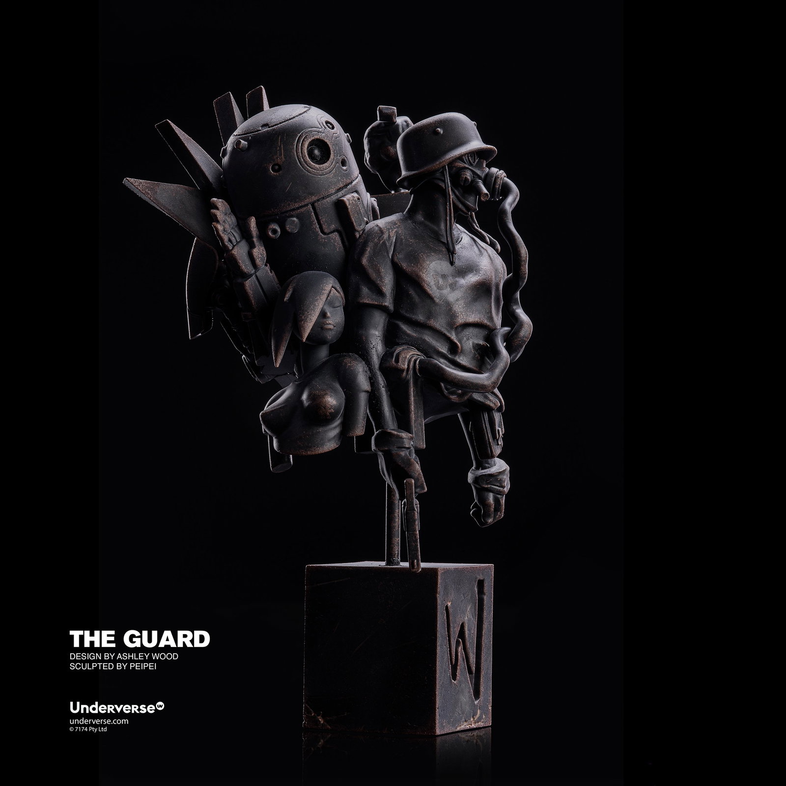 THE GUARD Collectible Statue image 2