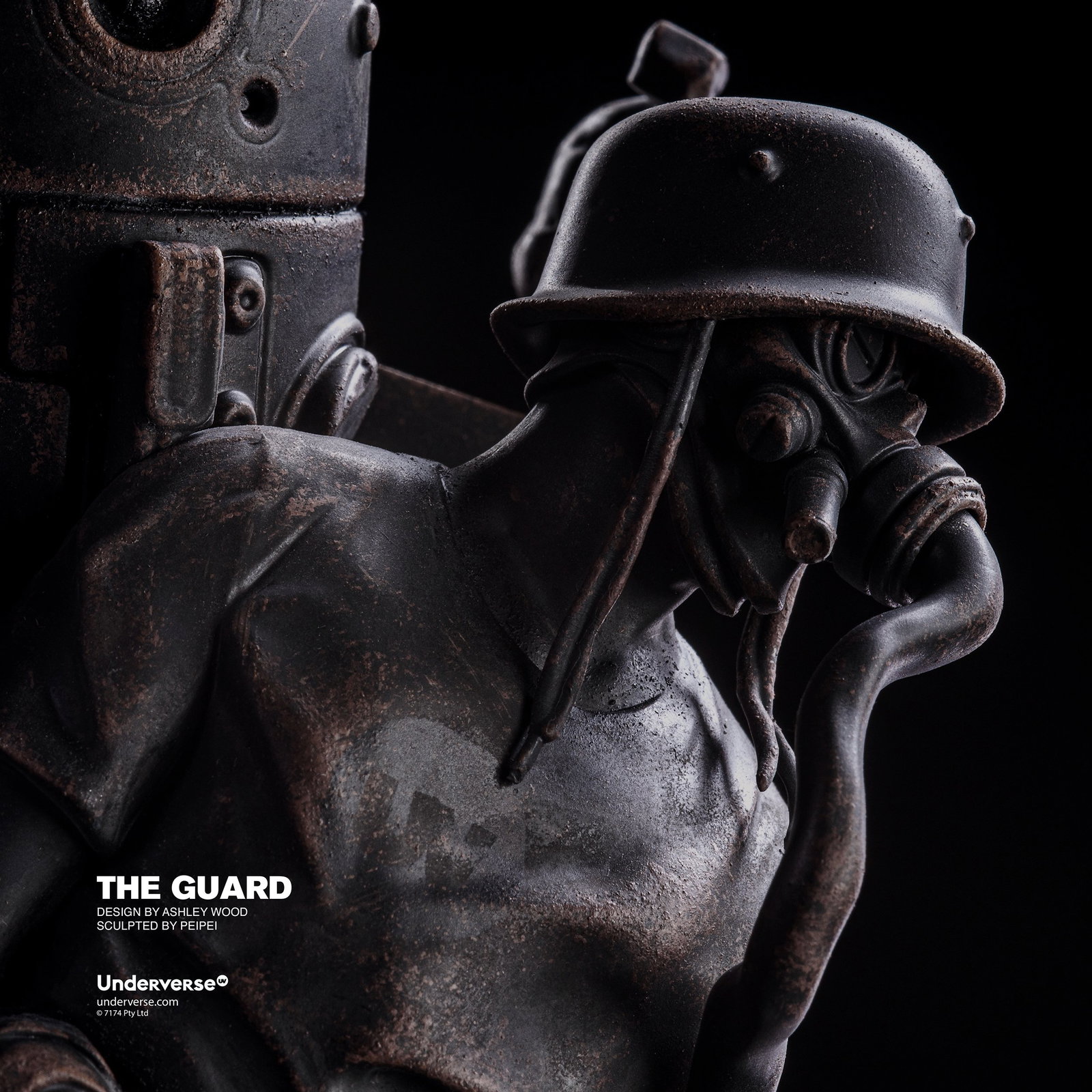 THE GUARD Collectible Statue image 4