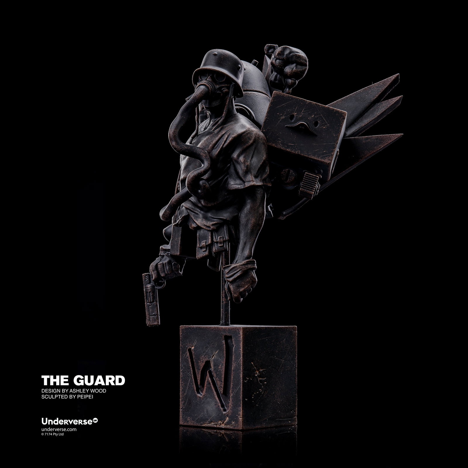 THE GUARD Collectible Statue image 5