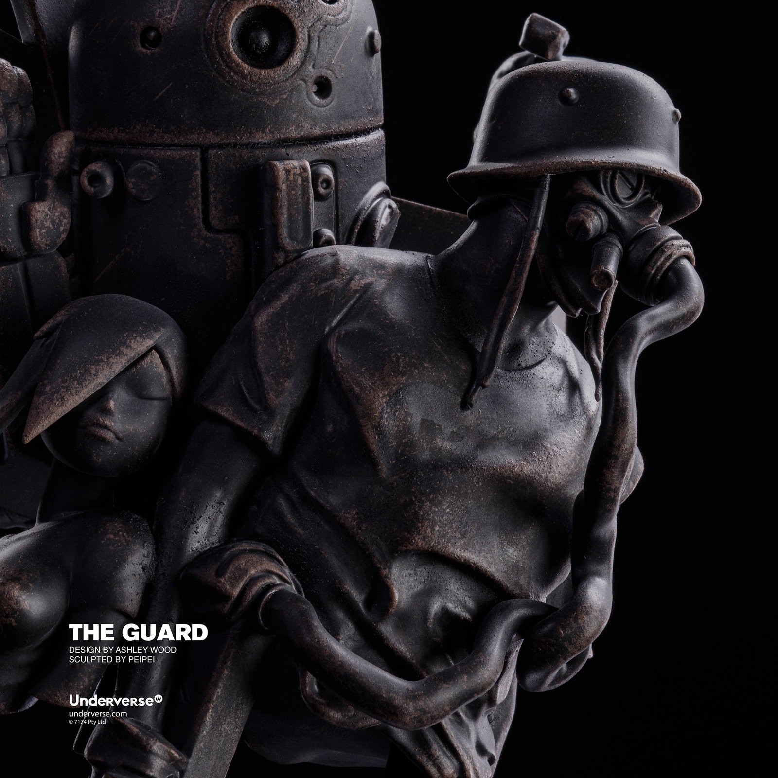 THE GUARD Collectible Statue image 6