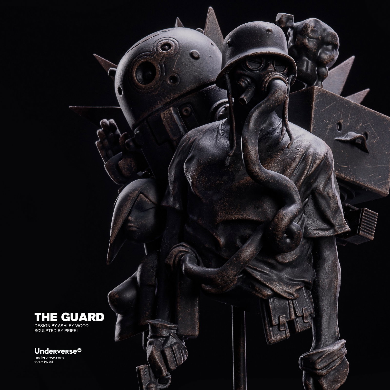 THE GUARD Collectible Statue image 7