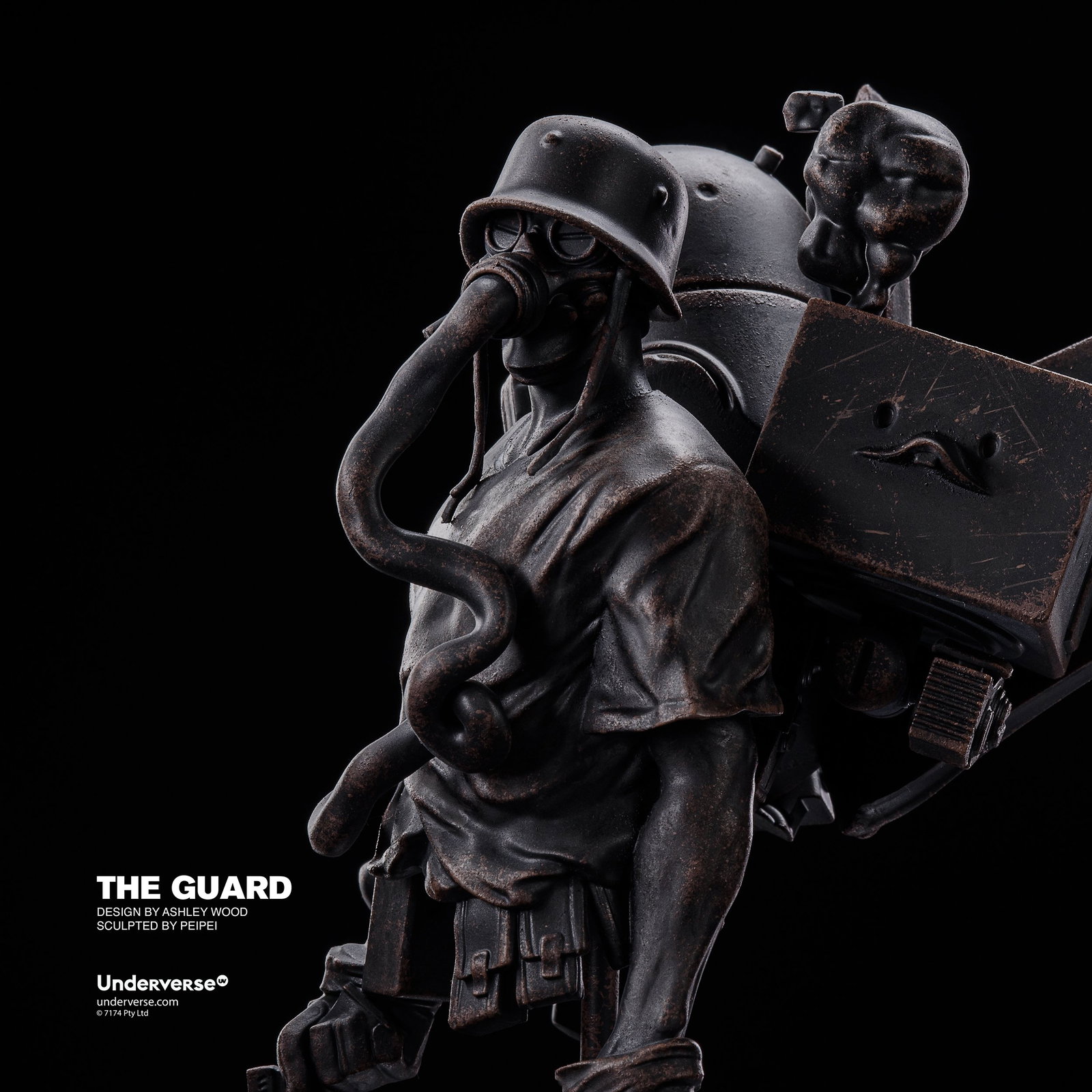 THE GUARD Collectible Statue image 8