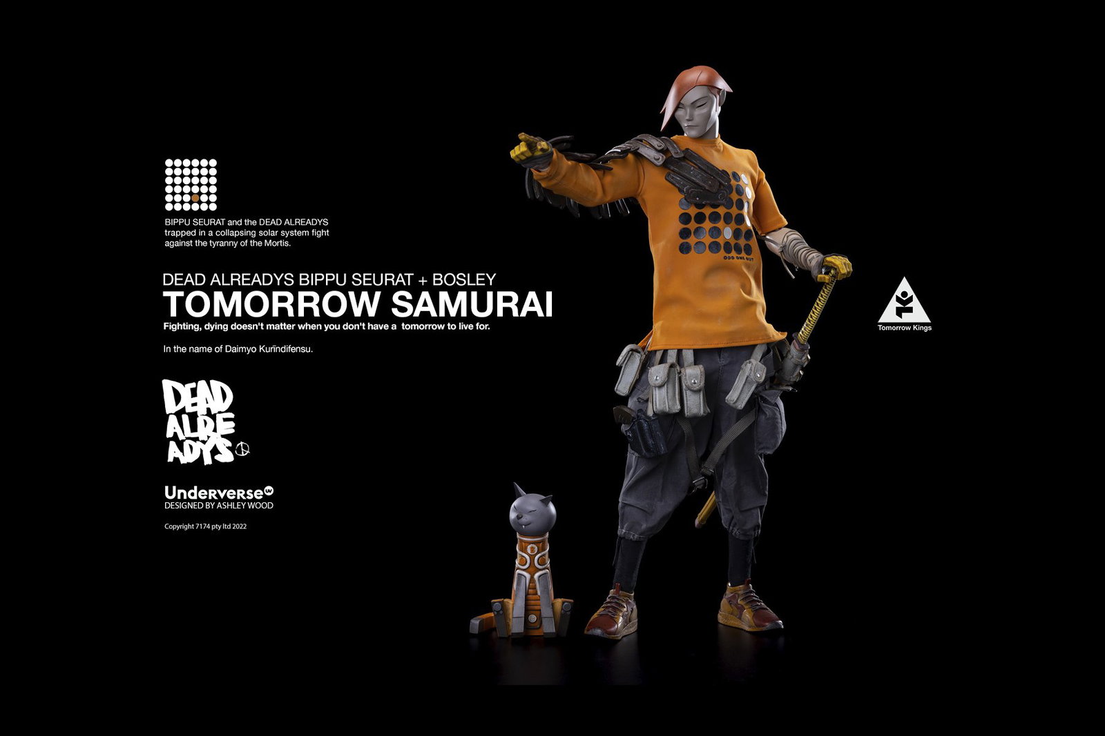 TOMORROW SAMURAI BIPPU SEURAT + BOSLEY image 2