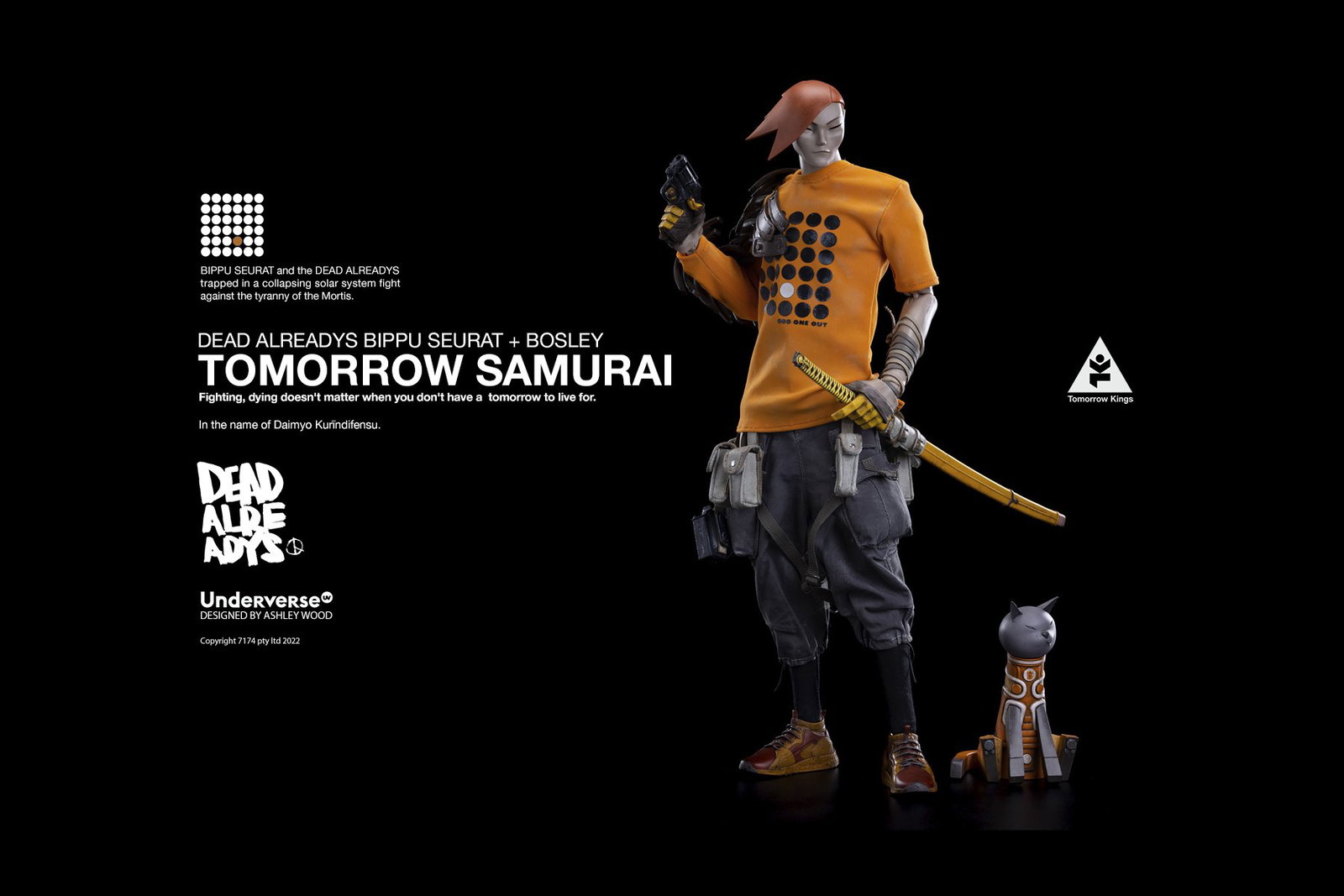 TOMORROW SAMURAI BIPPU SEURAT + BOSLEY image 3