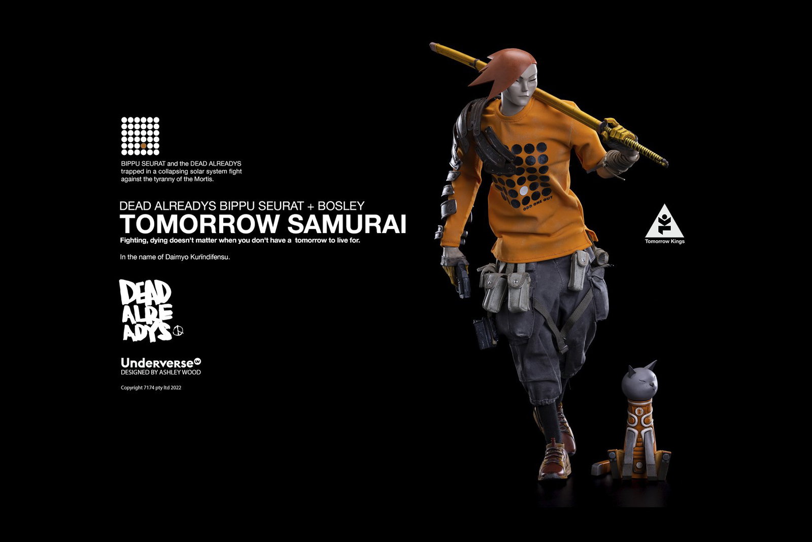 TOMORROW SAMURAI BIPPU SEURAT + BOSLEY image 4