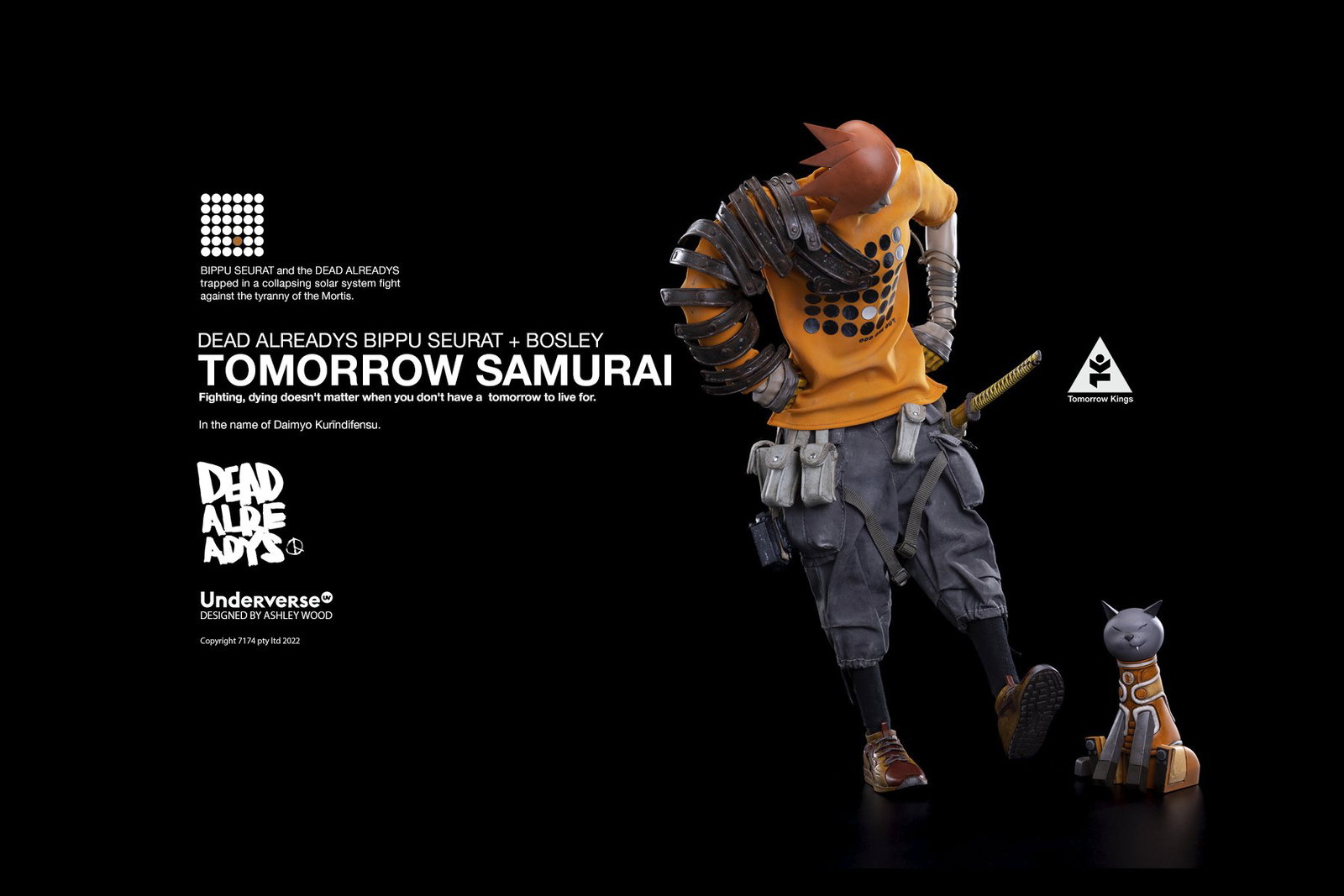 TOMORROW SAMURAI BIPPU SEURAT + BOSLEY image 5