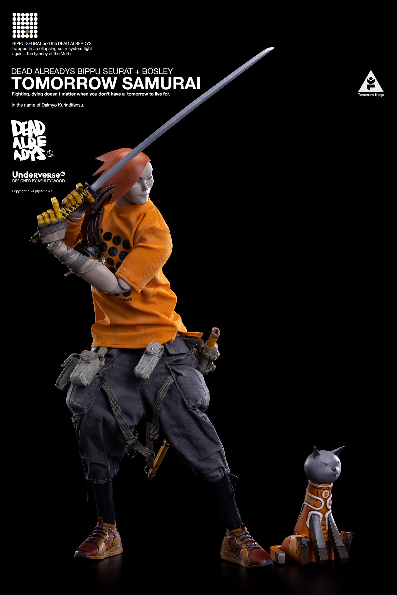 TOMORROW SAMURAI BIPPU SEURAT + BOSLEY image 6