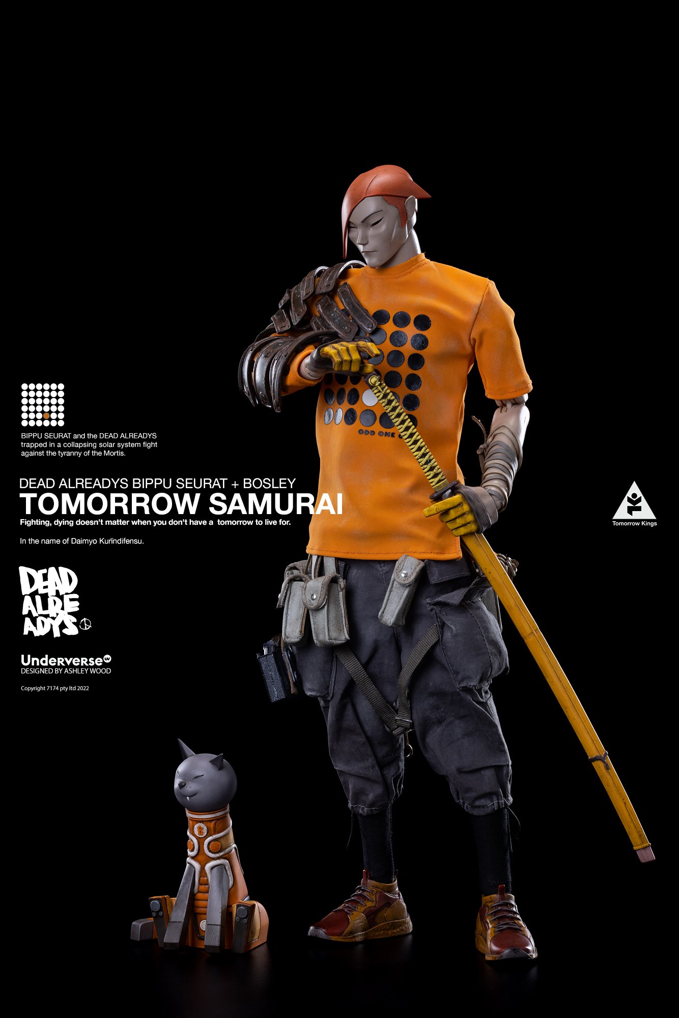 TOMORROW SAMURAI BIPPU SEURAT + BOSLEY image 7