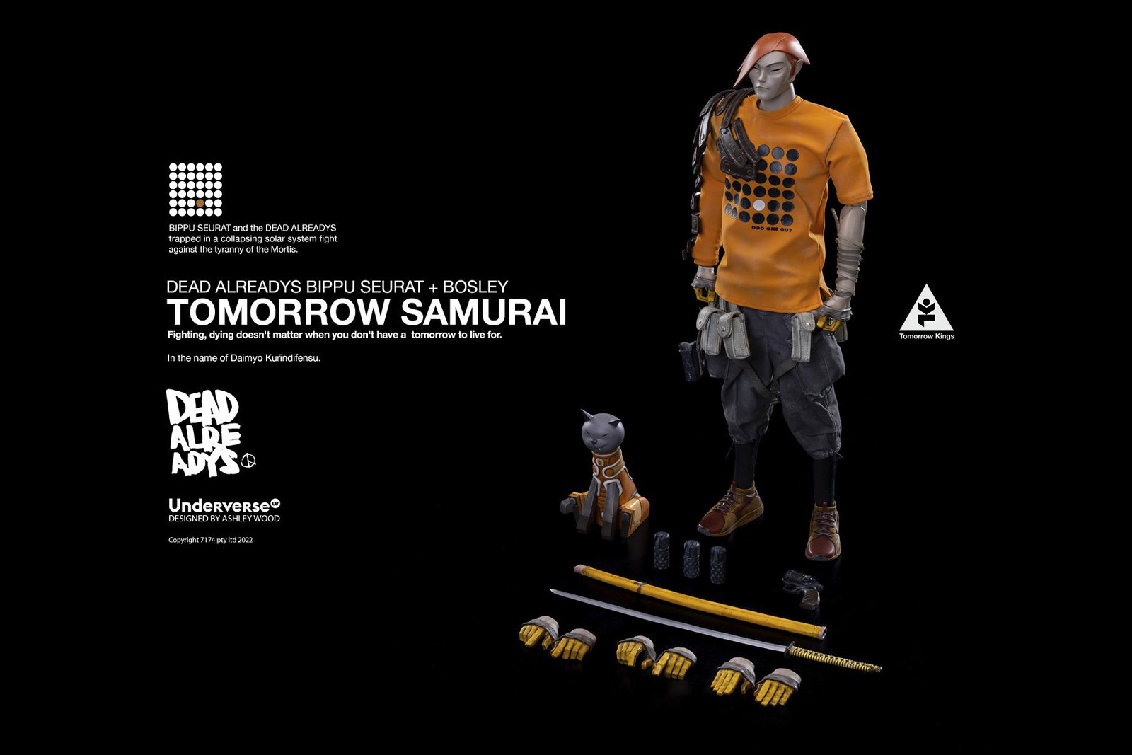TOMORROW SAMURAI BIPPU SEURAT + BOSLEY image 8