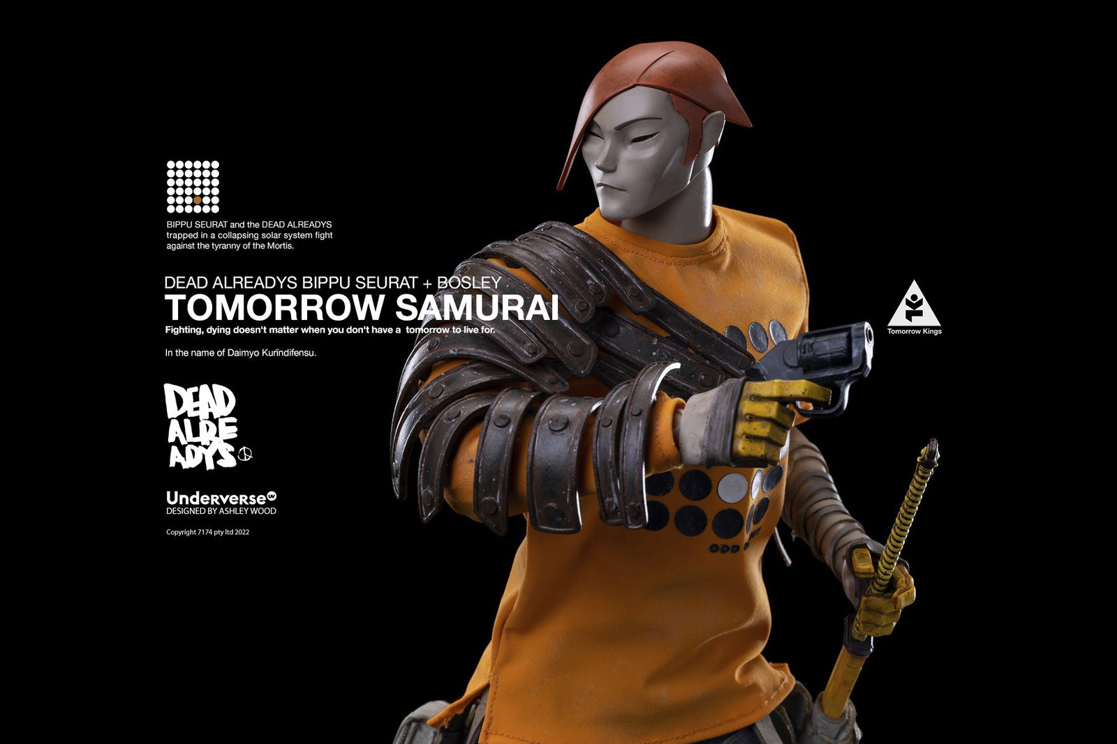 TOMORROW SAMURAI BIPPU SEURAT + BOSLEY image 9
