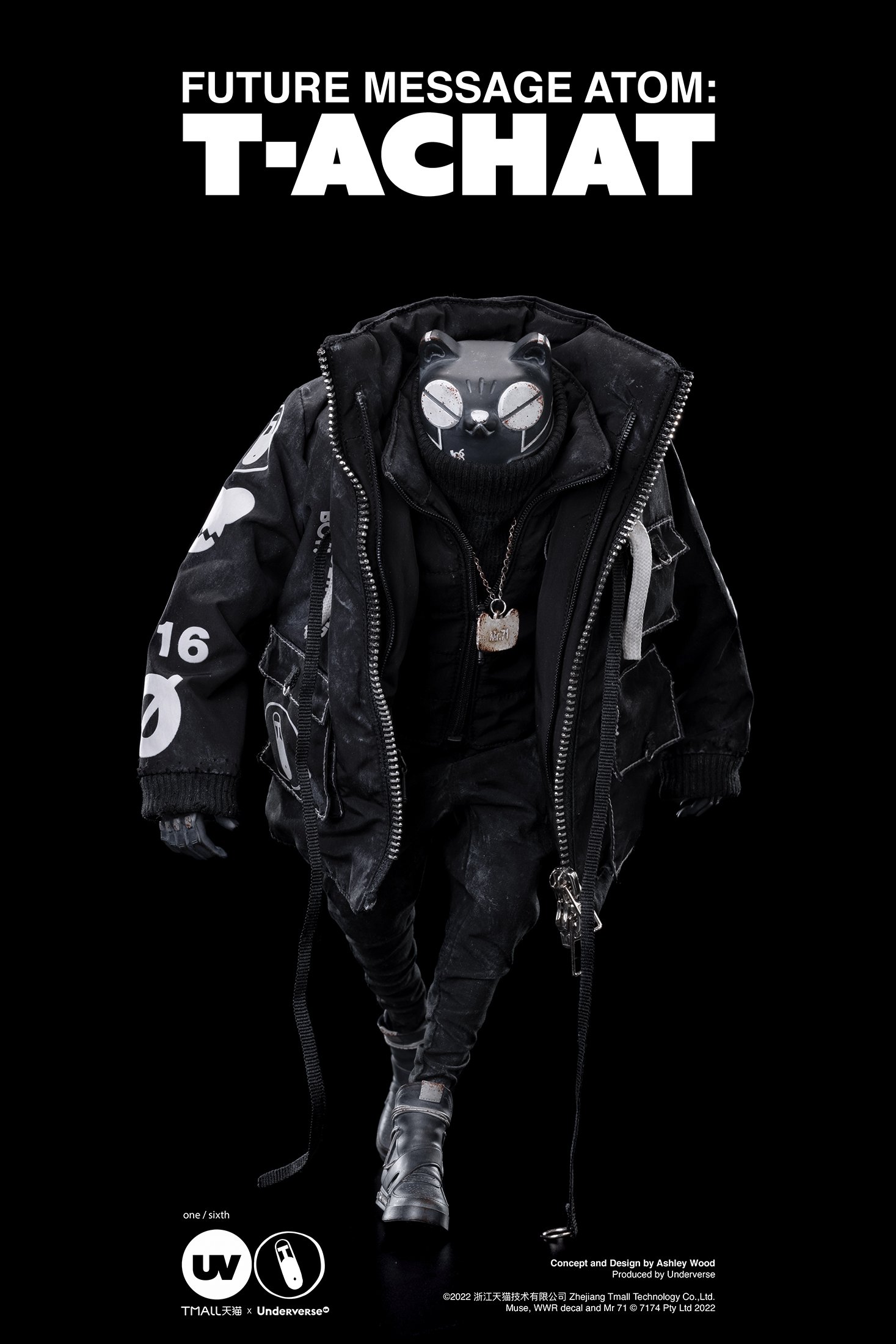 FUTURE MESSAGE ATOM T-ACHAT image 2