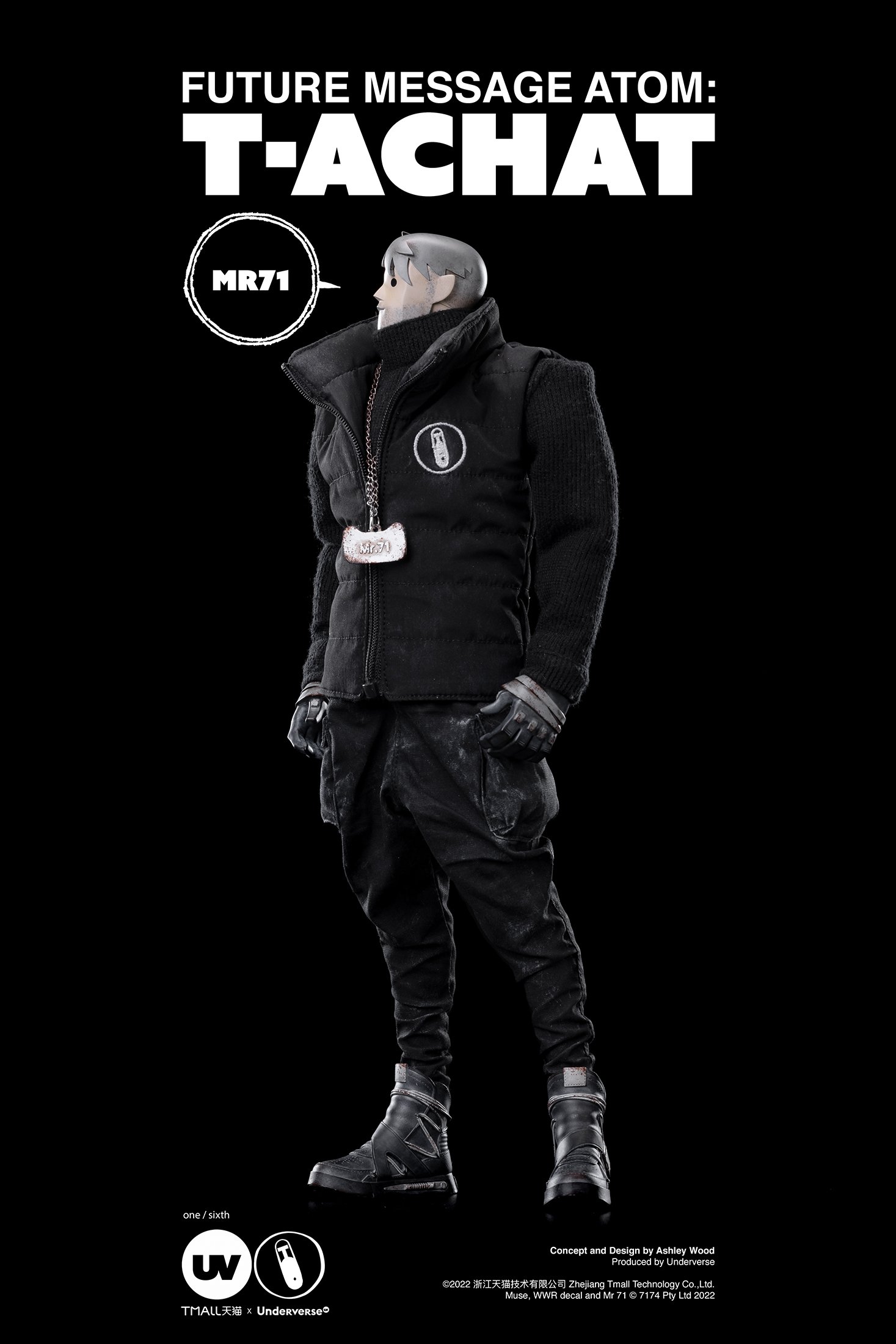 FUTURE MESSAGE ATOM T-ACHAT image 4