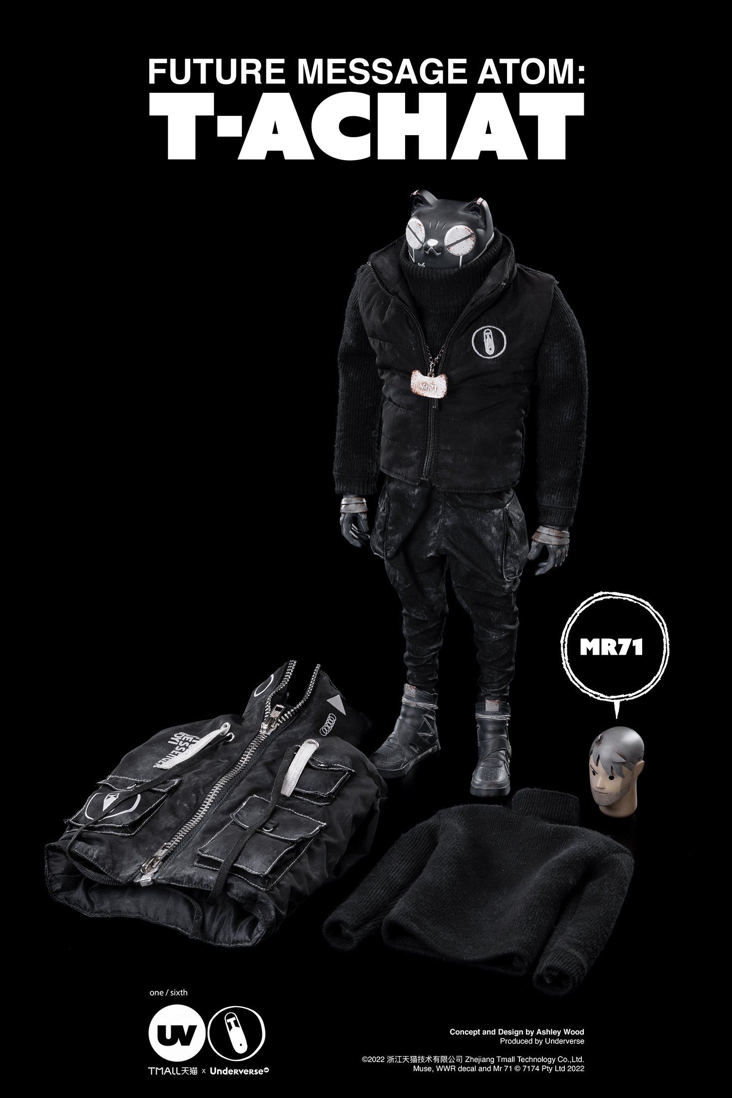 FUTURE MESSAGE ATOM T-ACHAT image 5