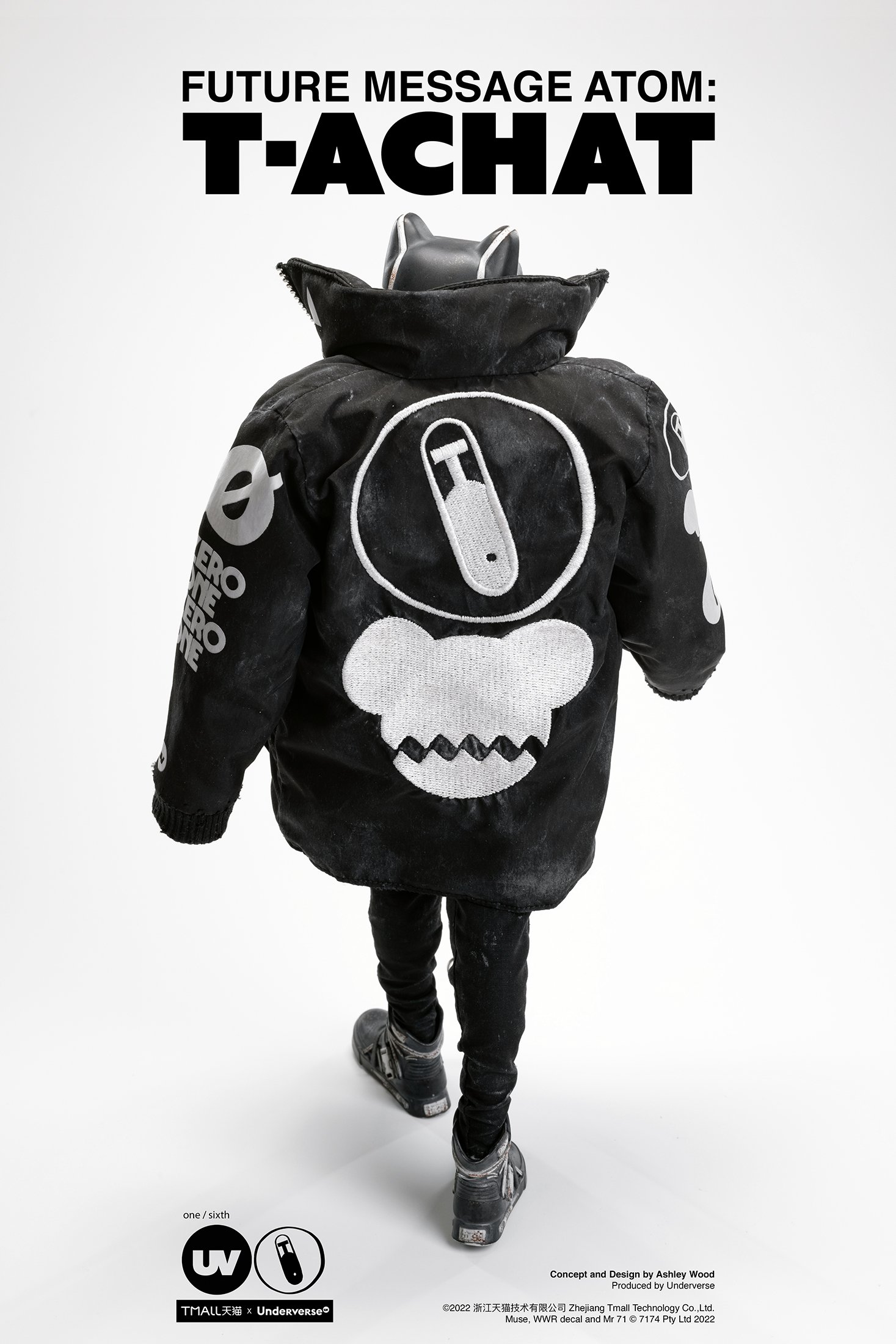 FUTURE MESSAGE ATOM T-ACHAT image 7