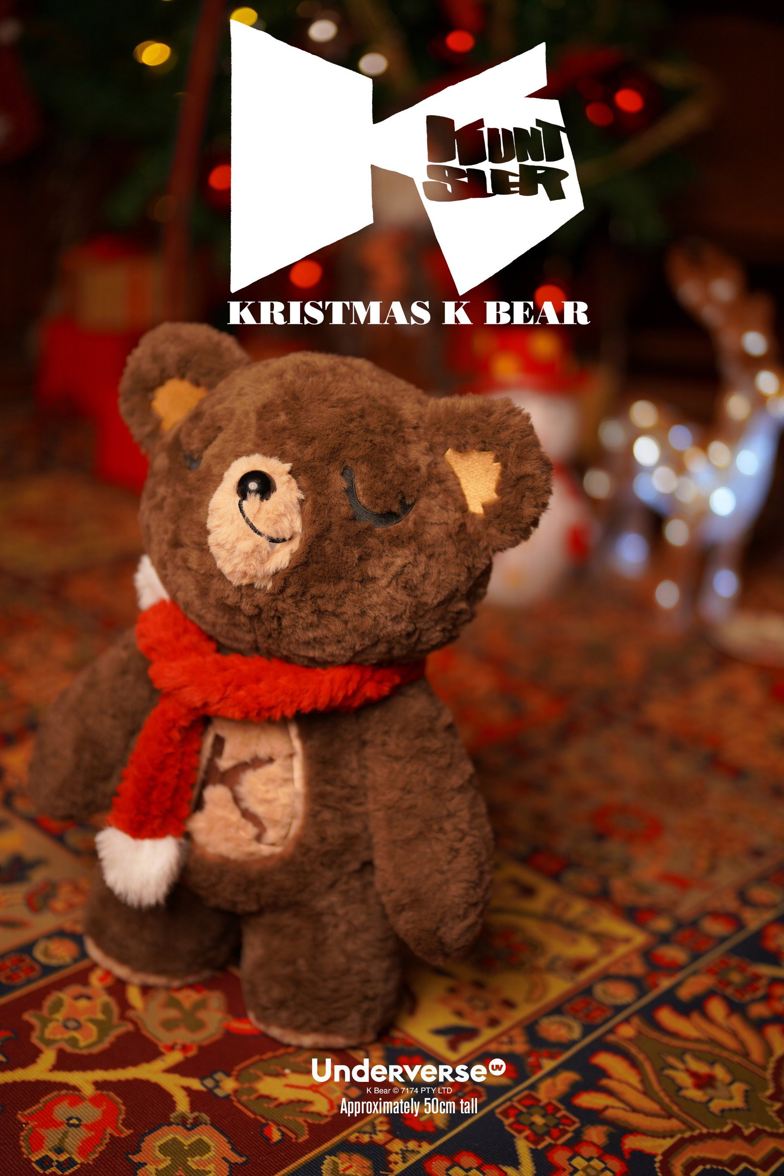 KRISTMAS K BEAR image 2