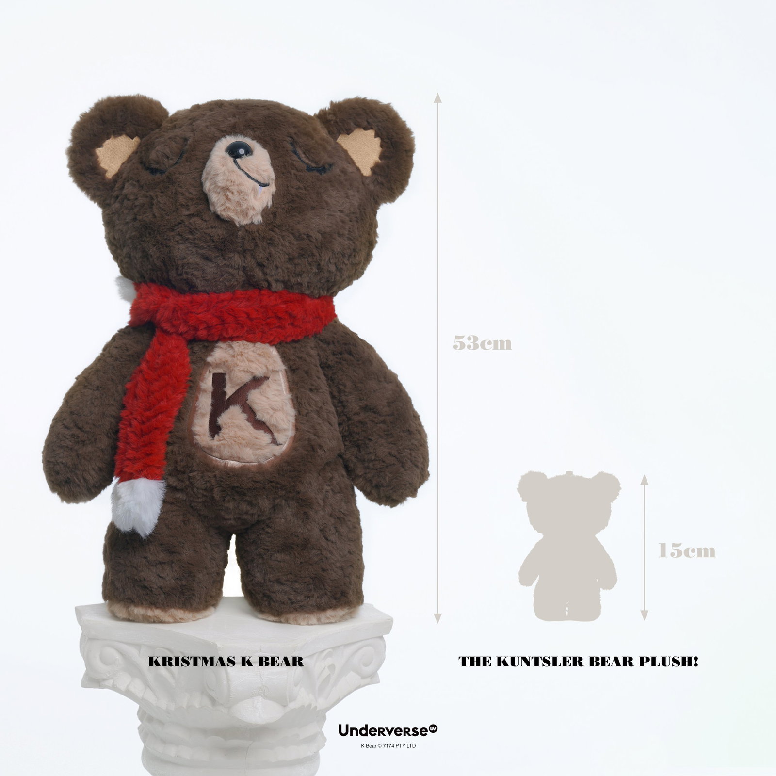 KRISTMAS K BEAR image 3