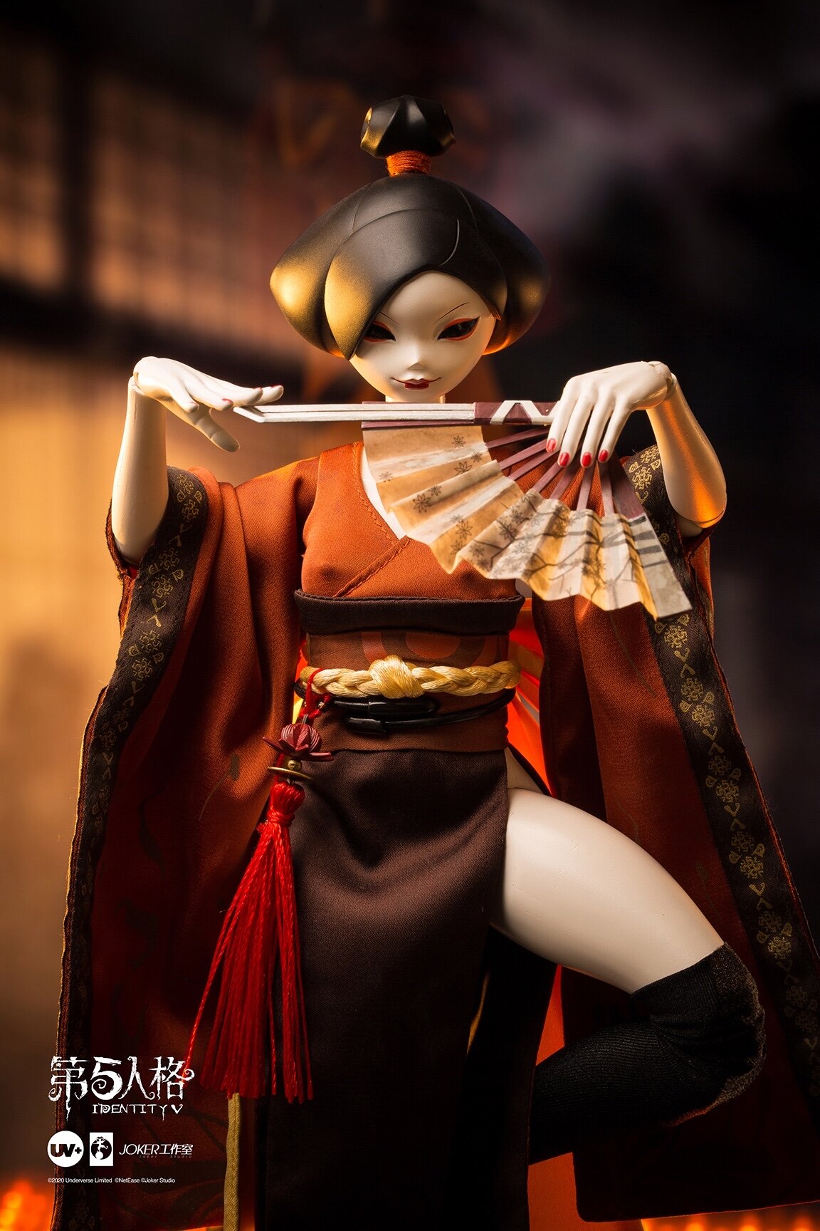 GEISHA IDENTITY V x UV+ image 9