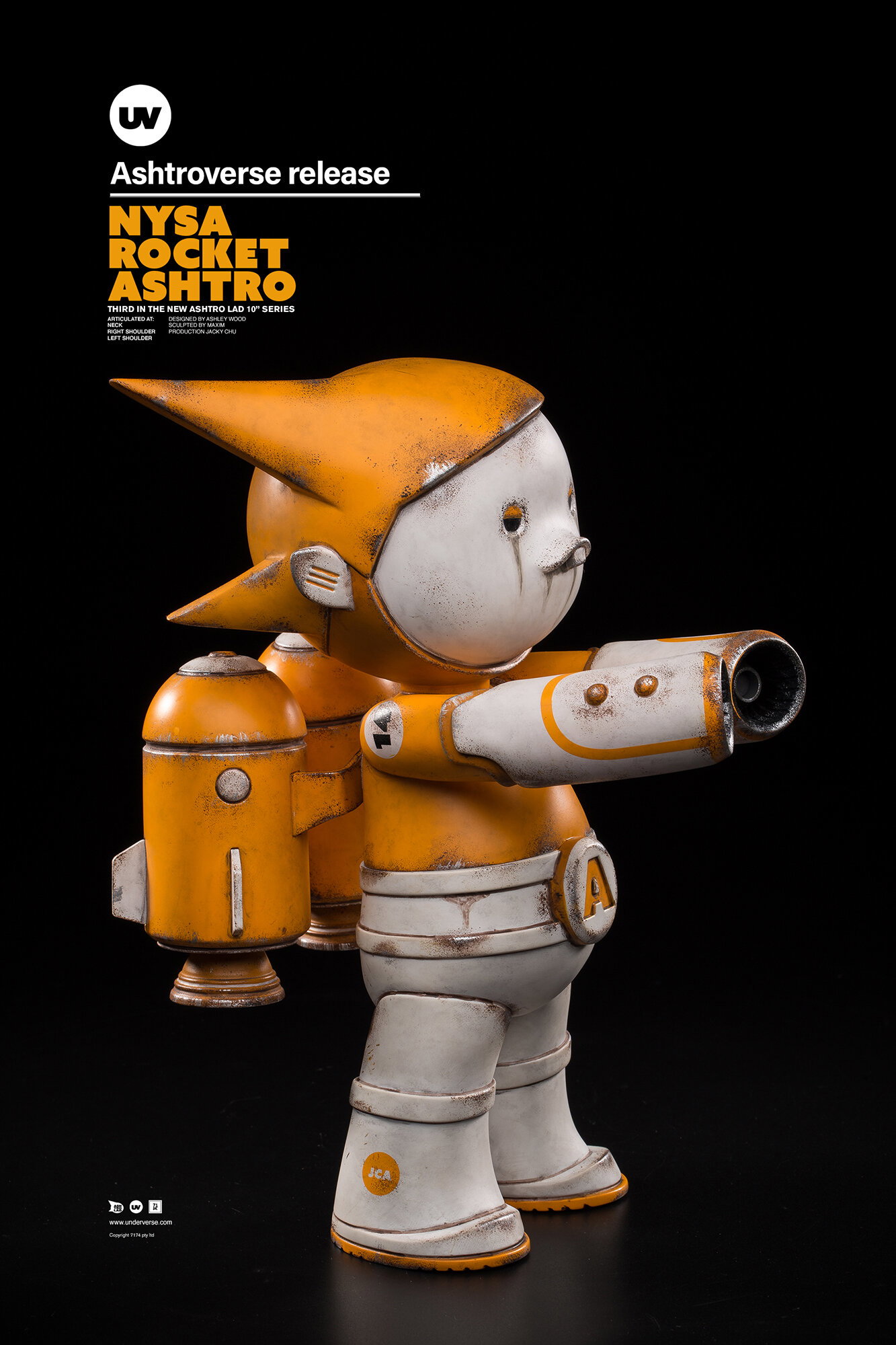 NYSA ROCKET ASHTRO LAD image 2