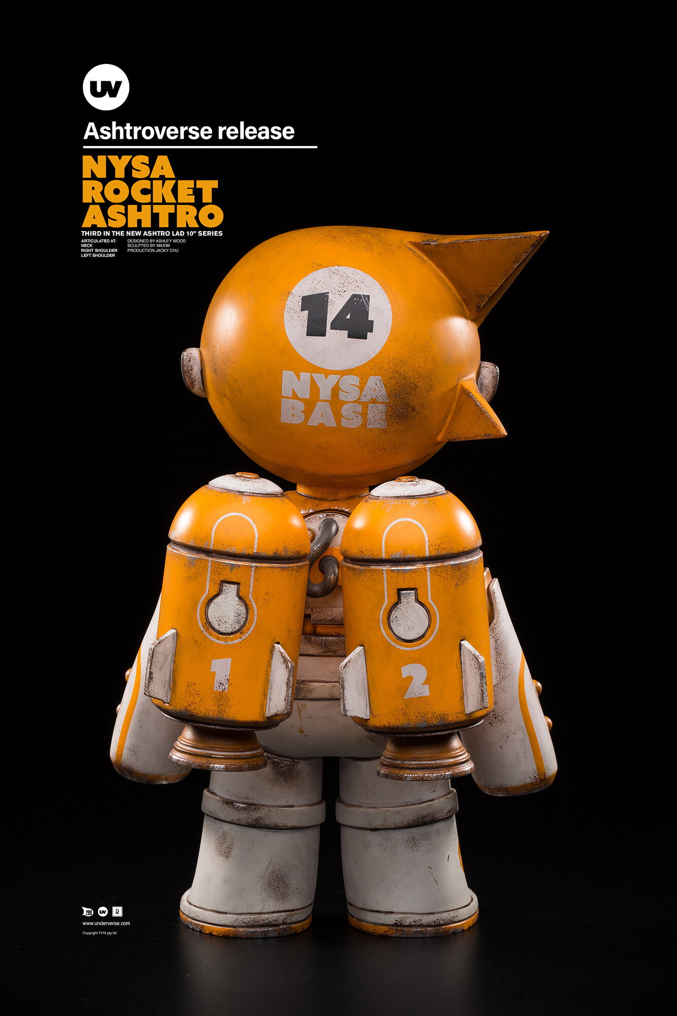 NYSA ROCKET ASHTRO LAD image 5