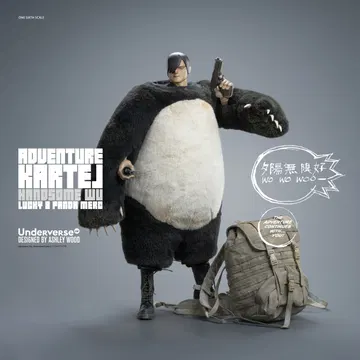 DIRTY BOI PANDA HANDSOME WU