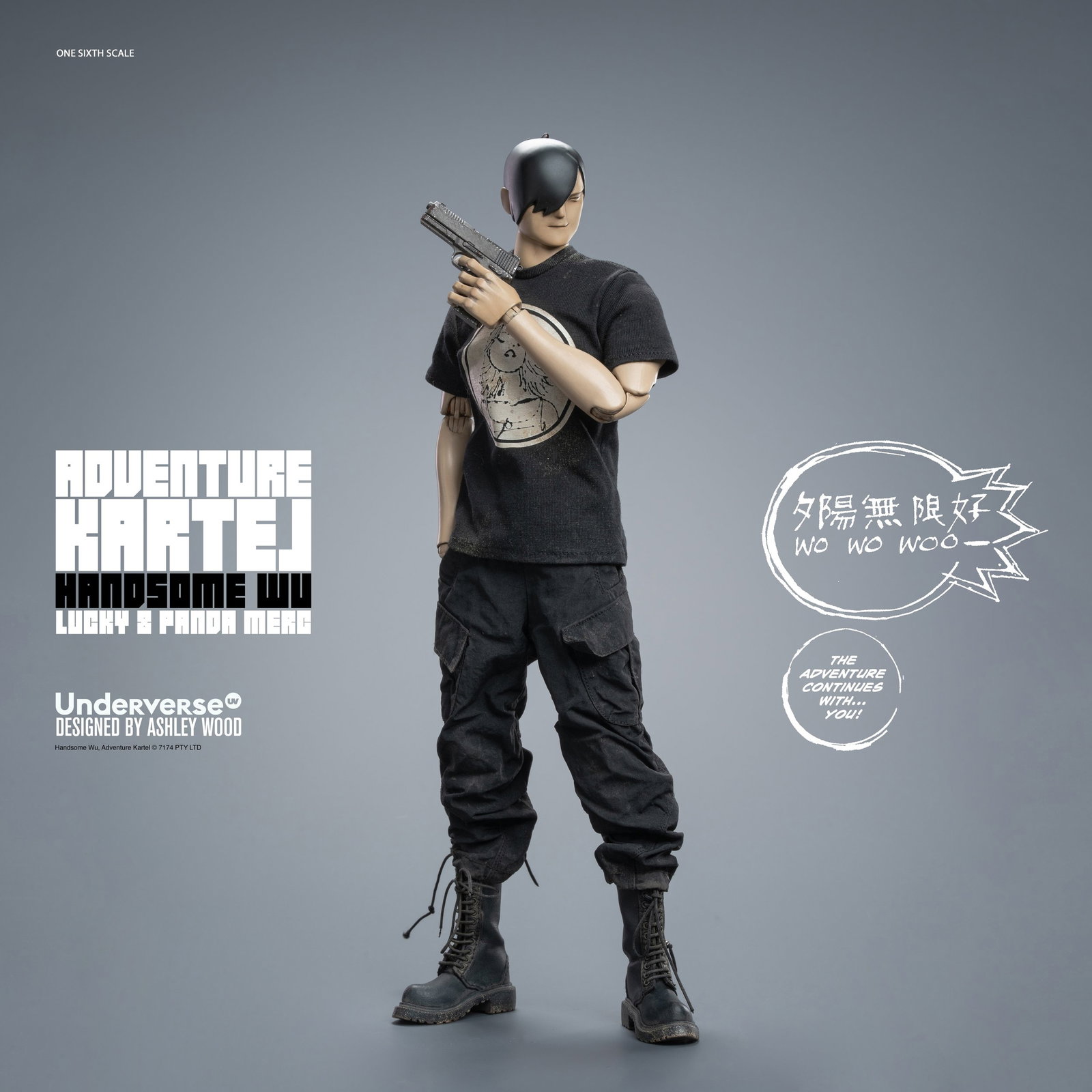 DIRTY BOI PANDA HANDSOME WU image 2