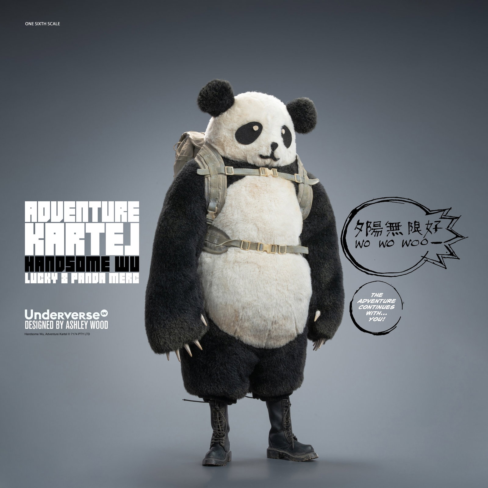 DIRTY BOI PANDA HANDSOME WU image 3
