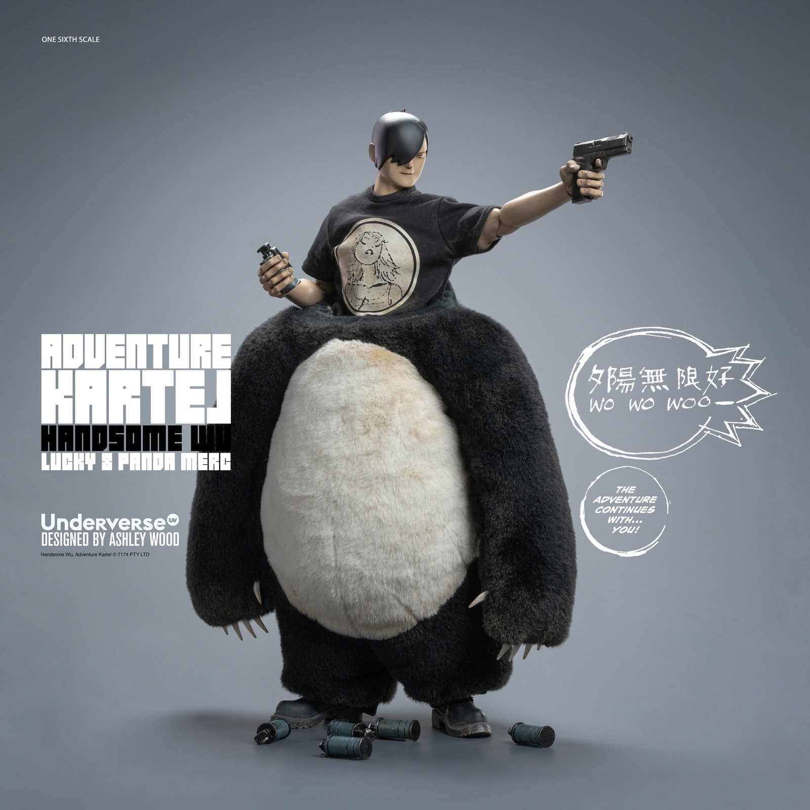 DIRTY BOI PANDA HANDSOME WU image 4