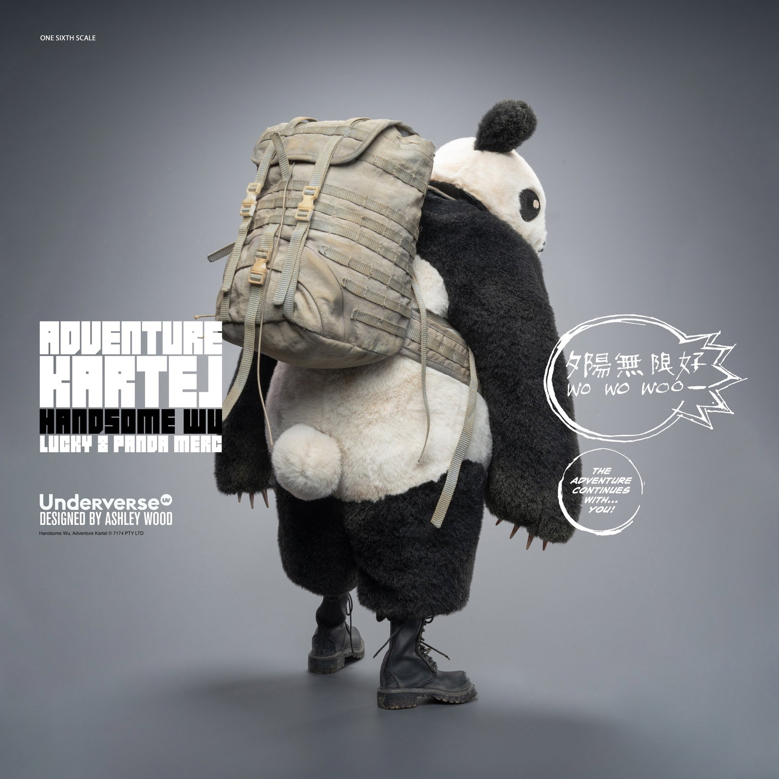 DIRTY BOI PANDA HANDSOME WU image 7