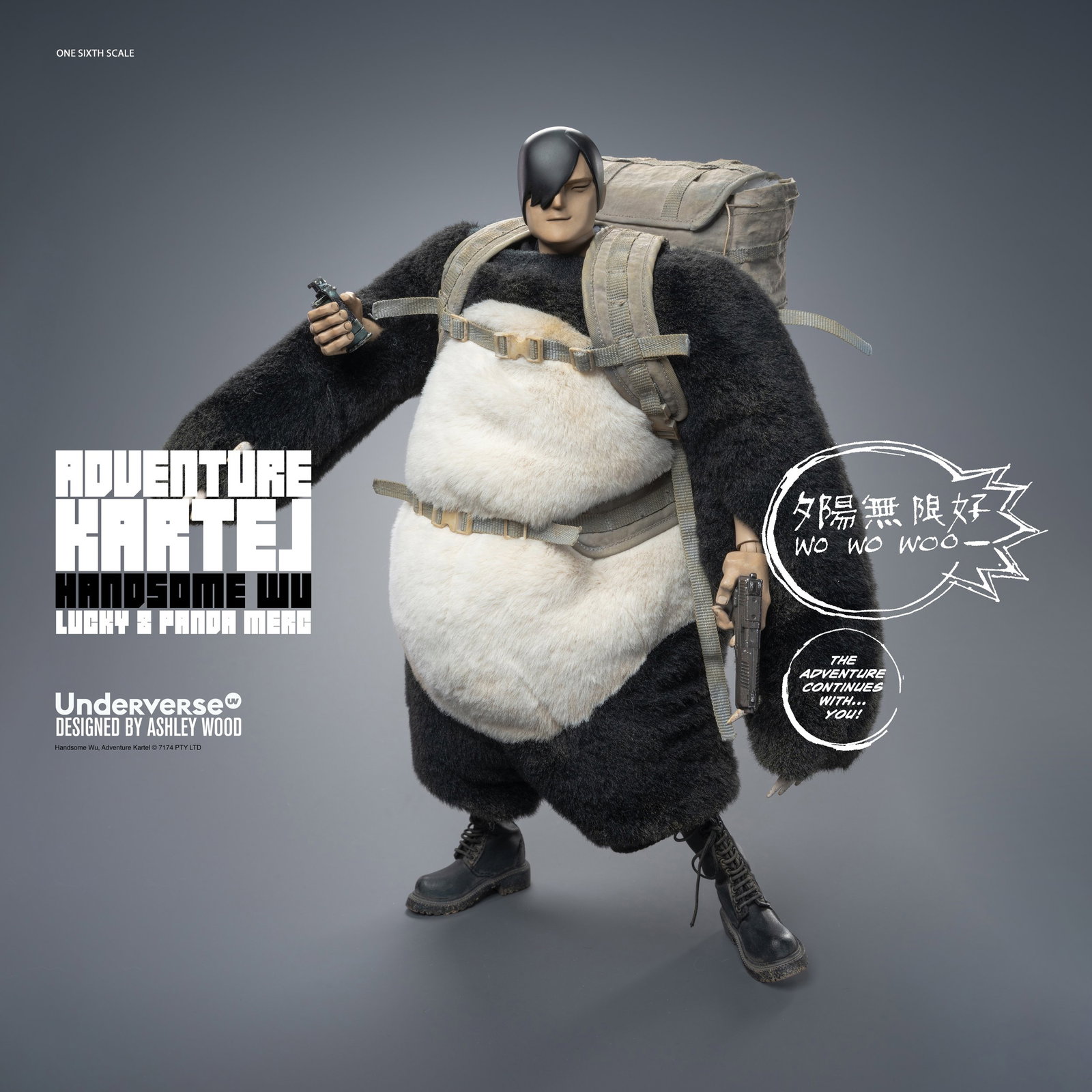 DIRTY BOI PANDA HANDSOME WU image 8