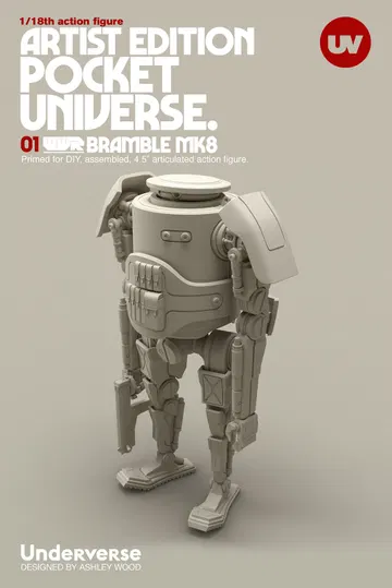 POCKET UNIVERSE DIY BRAMBLE MK8