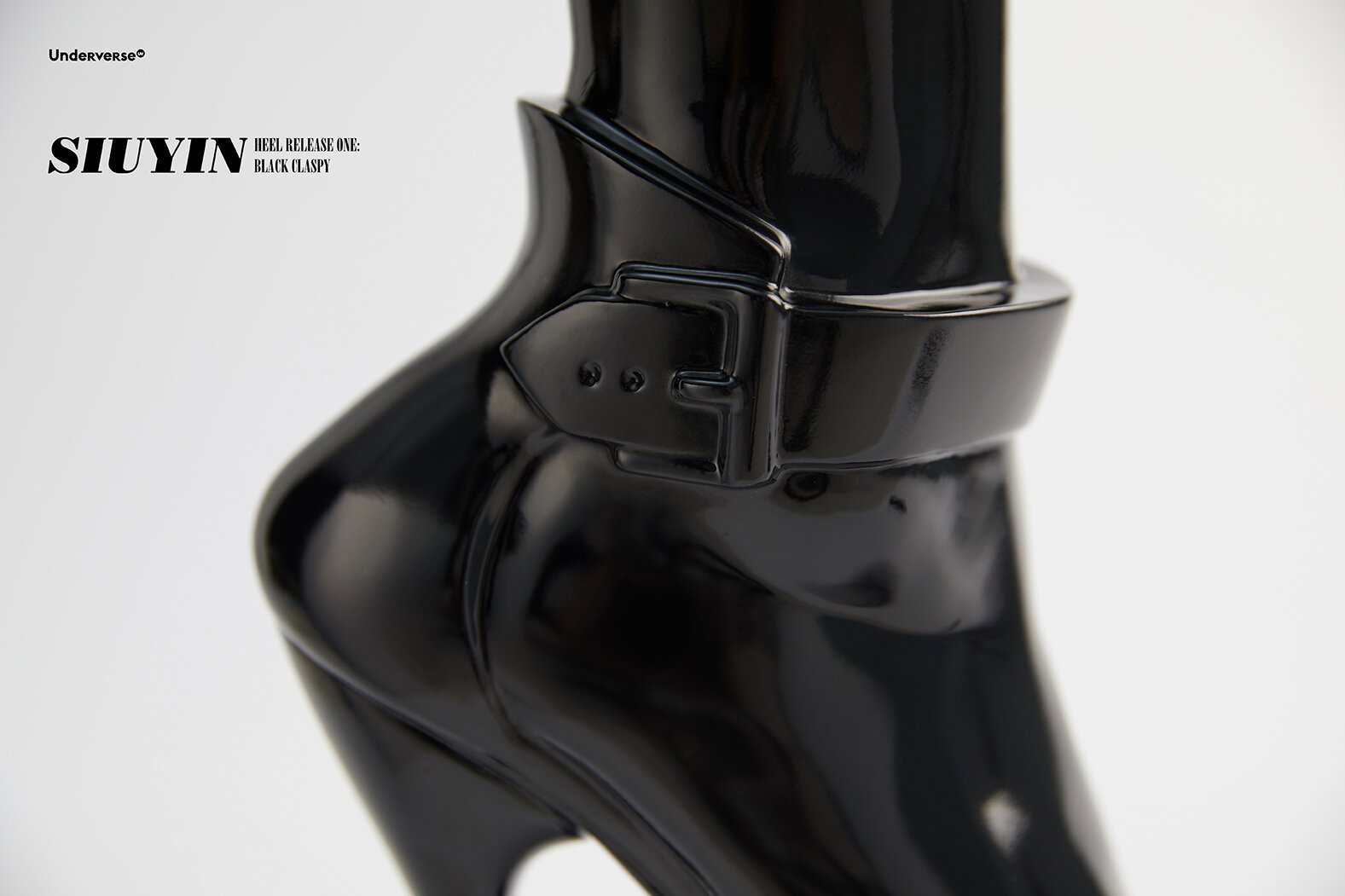 HEEL RELEASE ONE: BLACK CLASPY image 2